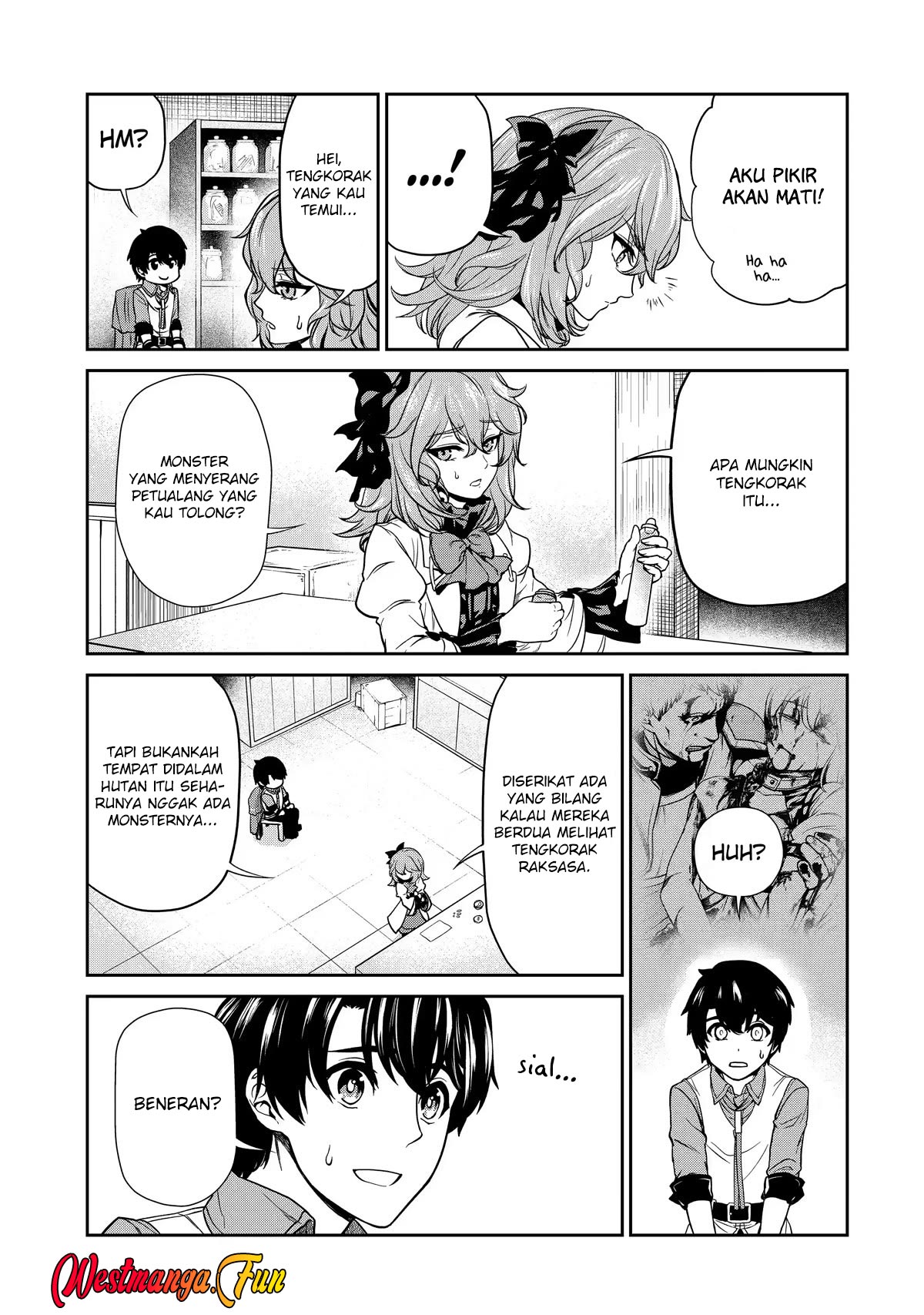 Renkinjutsu-shidesu. Jichou Wa Gomibako Ni Sutete Kimashita Chapter 07 Gambar 23
