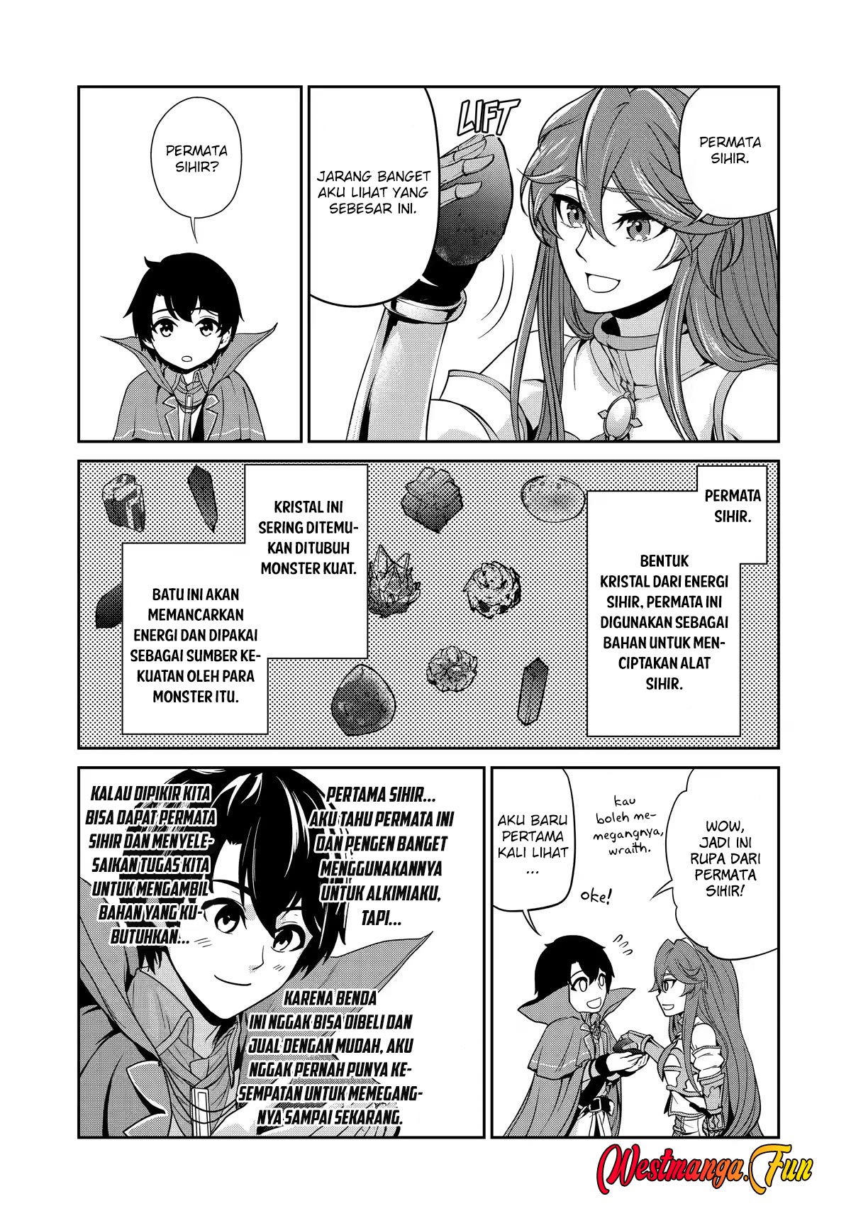 Renkinjutsu-shidesu. Jichou Wa Gomibako Ni Sutete Kimashita Chapter 06 Gambar 35