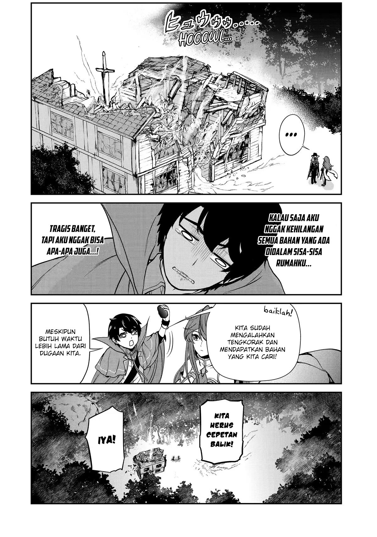Renkinjutsu-shidesu. Jichou Wa Gomibako Ni Sutete Kimashita Chapter 06 Gambar 36