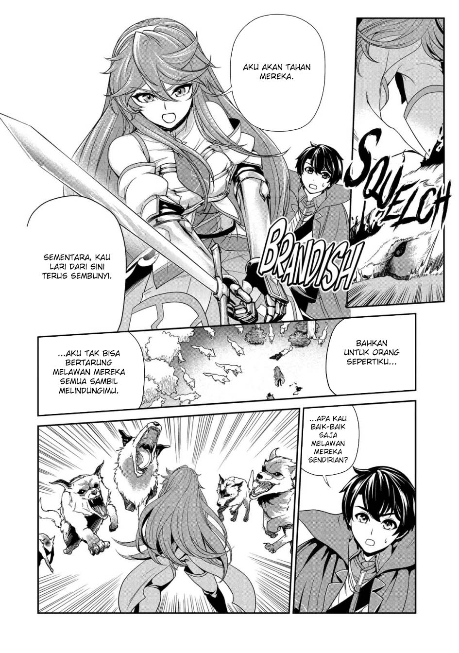 Renkinjutsu-shidesu. Jichou Wa Gomibako Ni Sutete Kimashita Chapter 05 Gambar 14