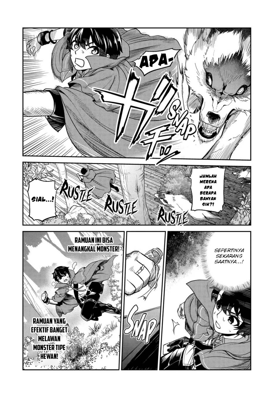 Renkinjutsu-shidesu. Jichou Wa Gomibako Ni Sutete Kimashita Chapter 05 Gambar 19