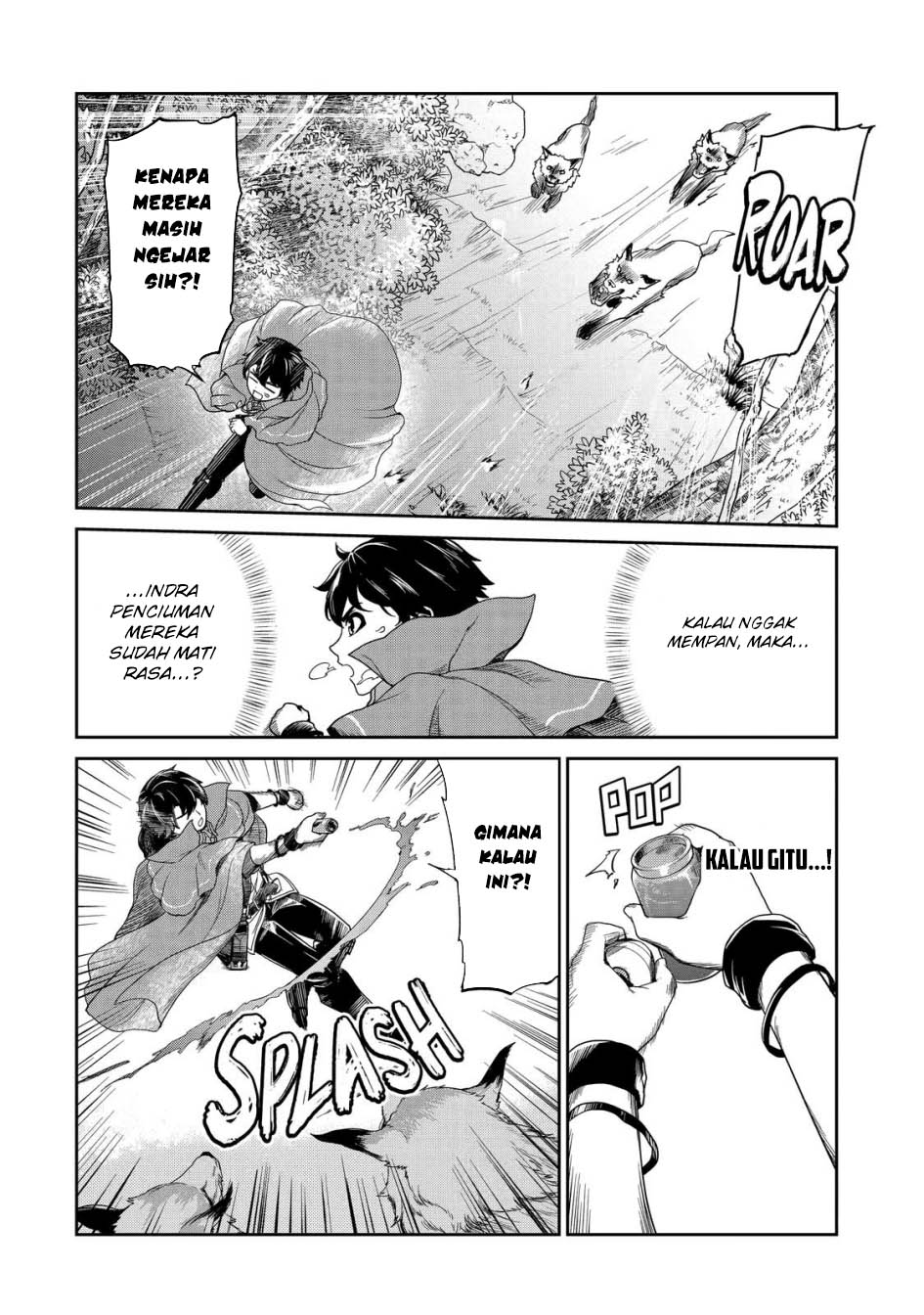 Renkinjutsu-shidesu. Jichou Wa Gomibako Ni Sutete Kimashita Chapter 05 Gambar 21