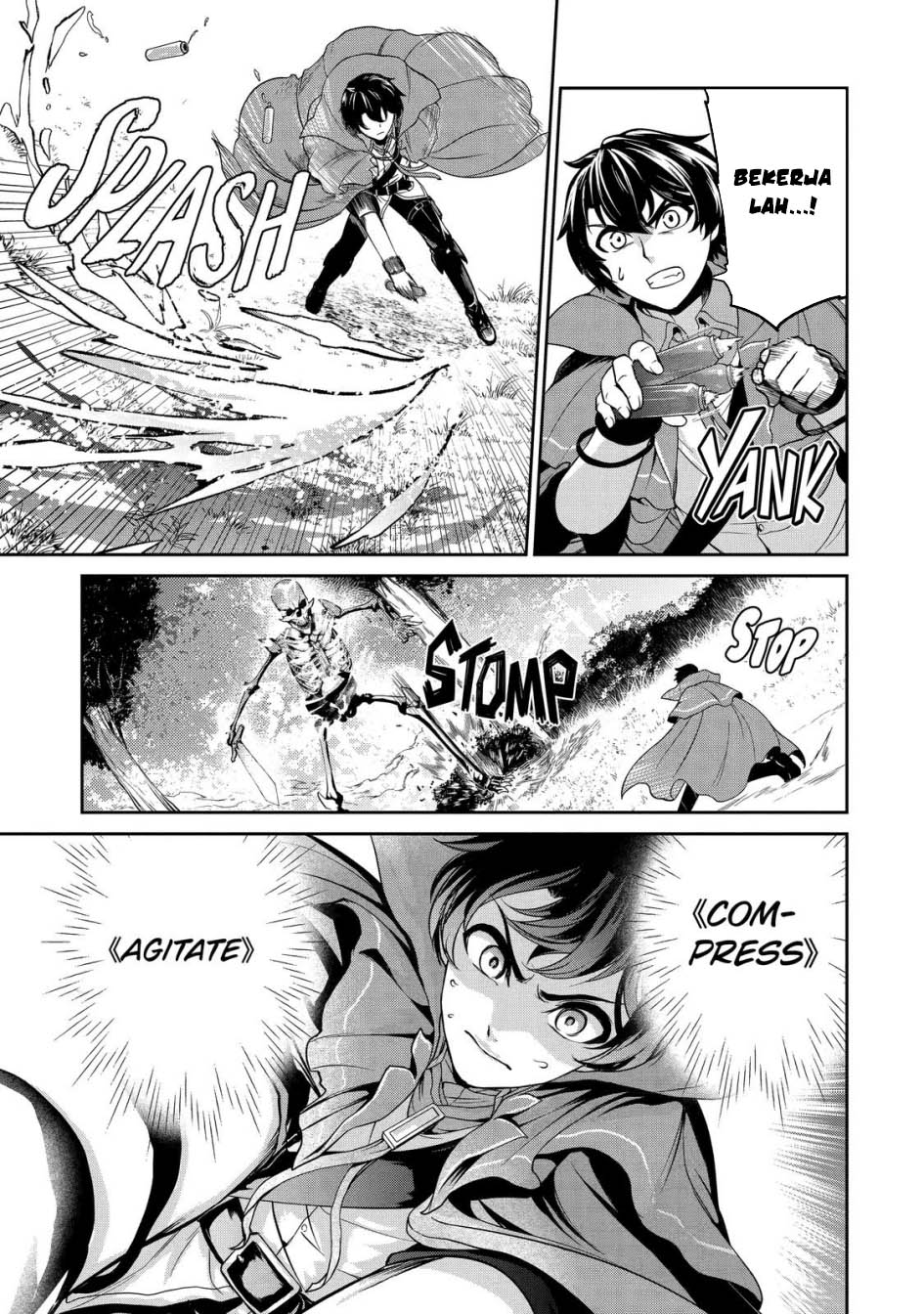 Renkinjutsu-shidesu. Jichou Wa Gomibako Ni Sutete Kimashita Chapter 05 Gambar 30