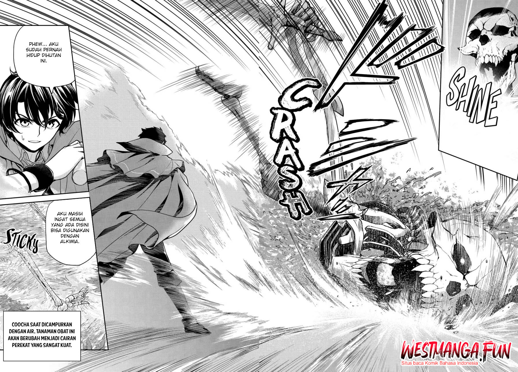Renkinjutsu-shidesu. Jichou Wa Gomibako Ni Sutete Kimashita Chapter 05 Gambar 31