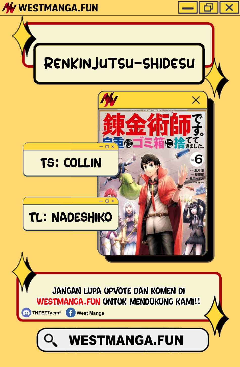 Renkinjutsu-shidesu. Jichou Wa Gomibako Ni Sutete Kimashita Chapter 05 Gambar 4