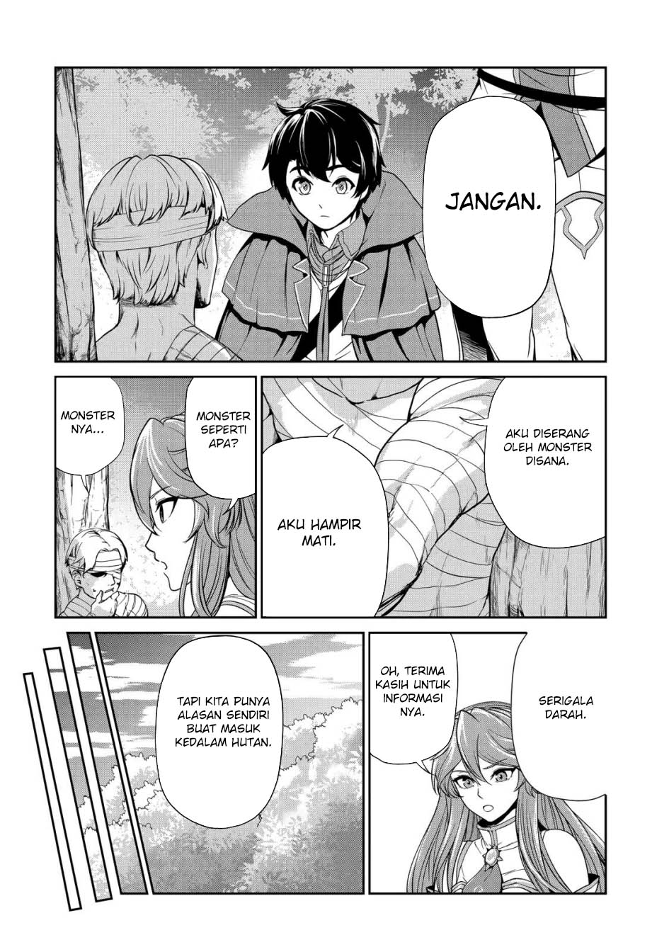 Renkinjutsu-shidesu. Jichou Wa Gomibako Ni Sutete Kimashita Chapter 05 Gambar 8