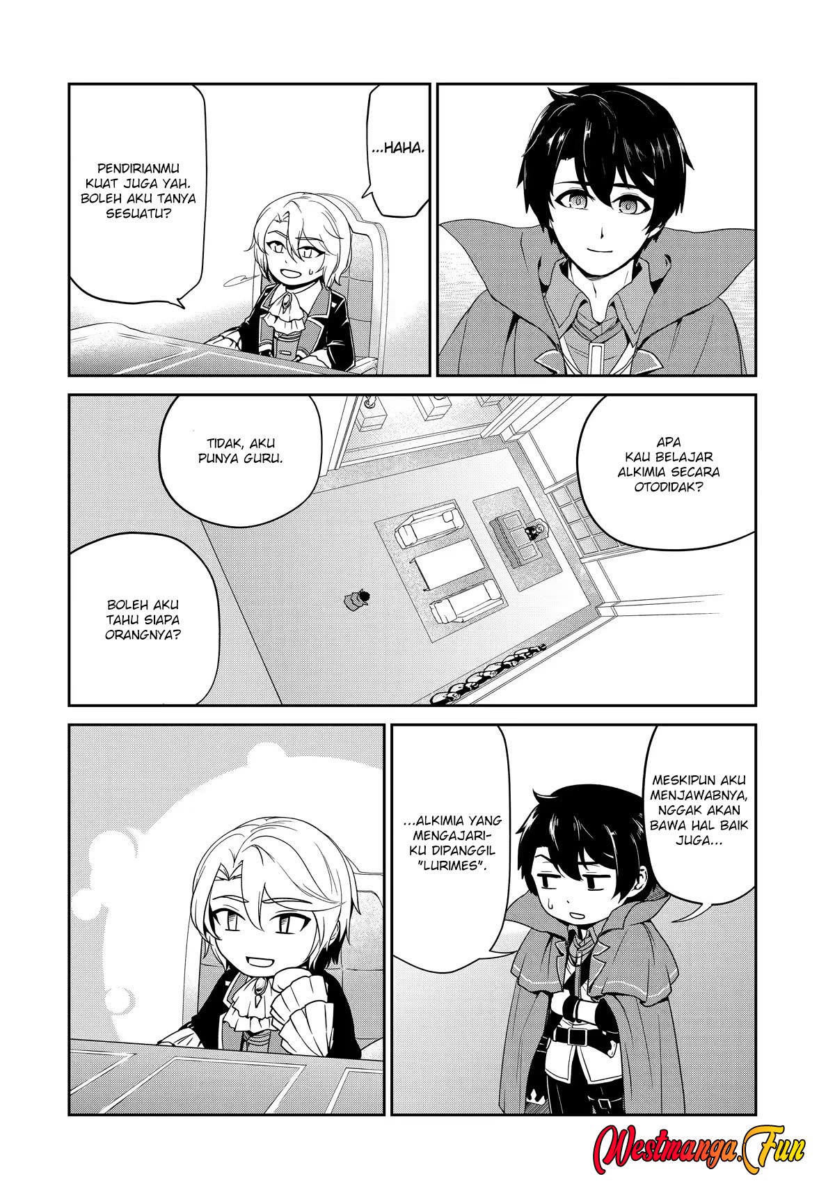 Renkinjutsu-shidesu. Jichou Wa Gomibako Ni Sutete Kimashita Chapter 04 Gambar 10