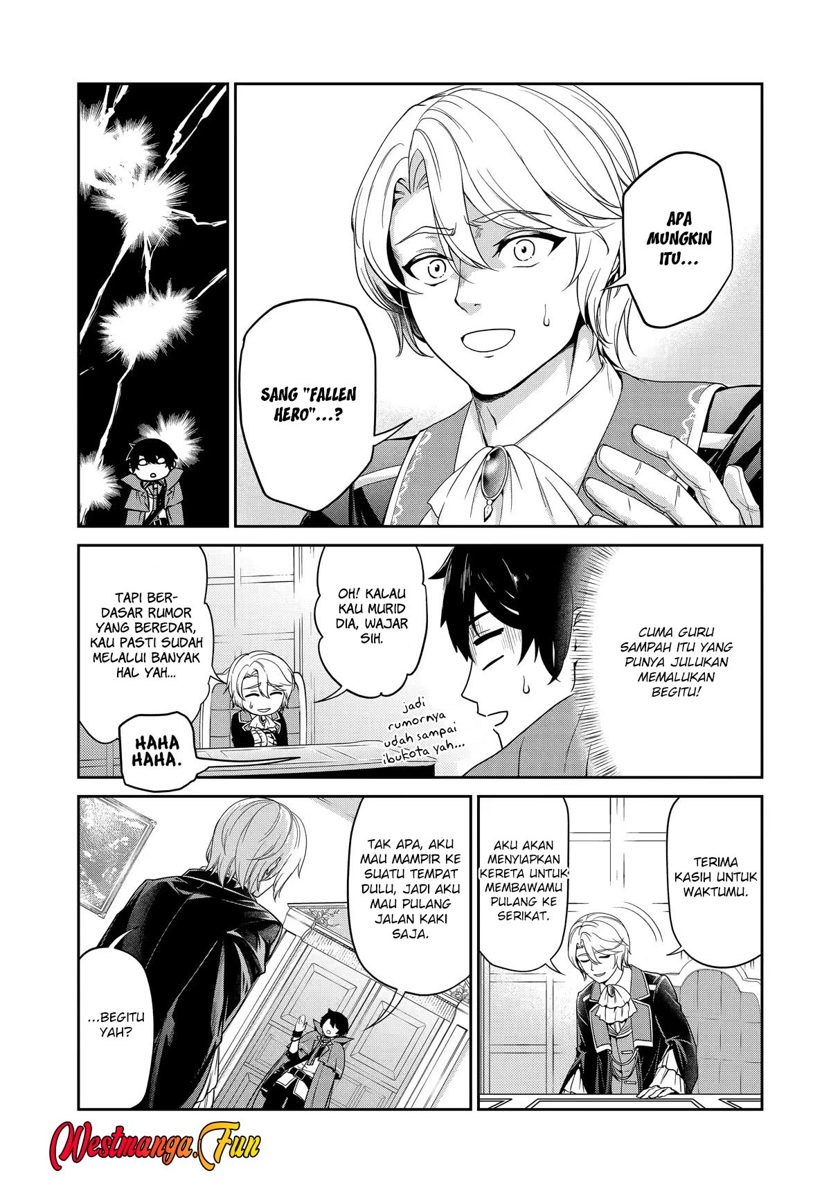 Renkinjutsu-shidesu. Jichou Wa Gomibako Ni Sutete Kimashita Chapter 04 Gambar 11