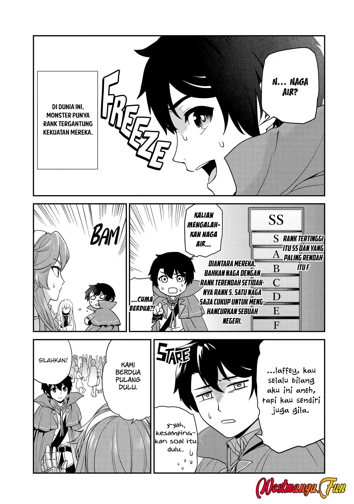 Renkinjutsu-shidesu. Jichou Wa Gomibako Ni Sutete Kimashita Chapter 04 Gambar 15