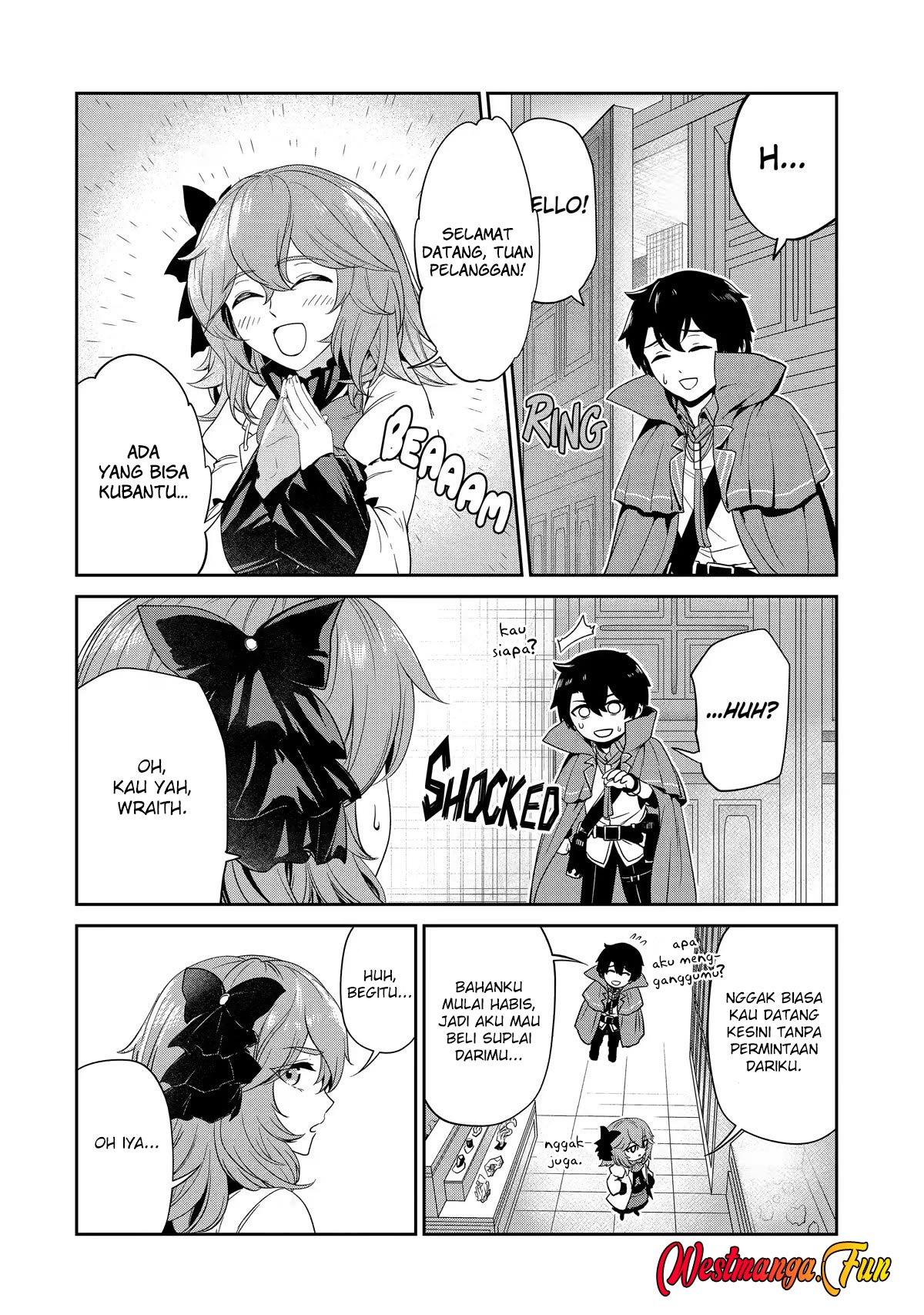 Renkinjutsu-shidesu. Jichou Wa Gomibako Ni Sutete Kimashita Chapter 04 Gambar 23
