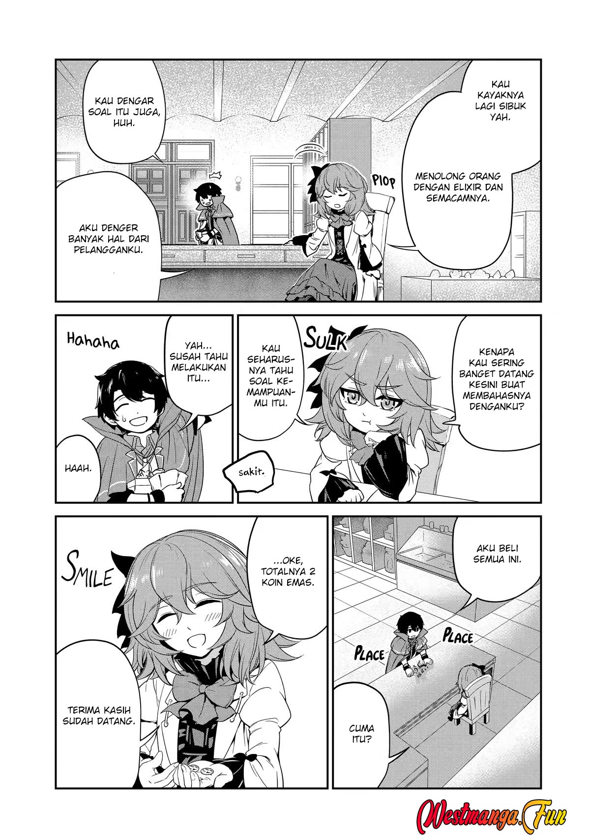 Renkinjutsu-shidesu. Jichou Wa Gomibako Ni Sutete Kimashita Chapter 04 Gambar 24