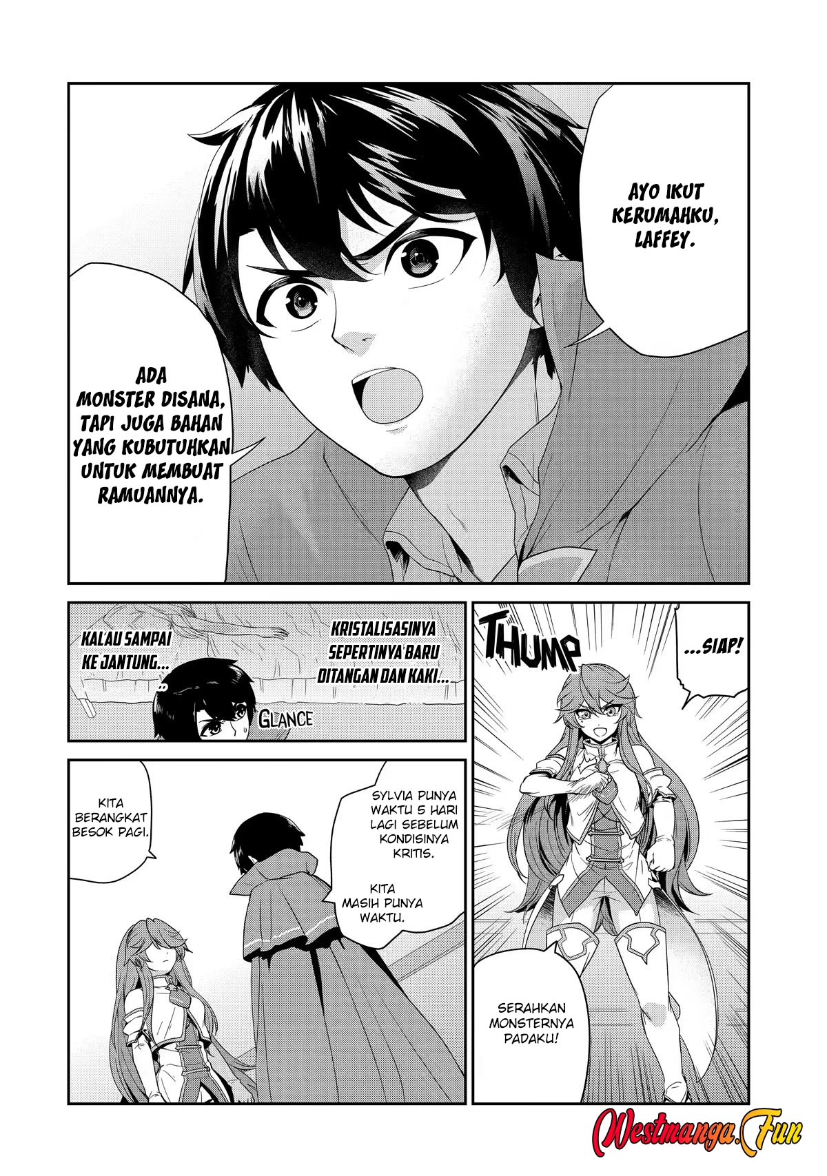 Renkinjutsu-shidesu. Jichou Wa Gomibako Ni Sutete Kimashita Chapter 04 Gambar 33