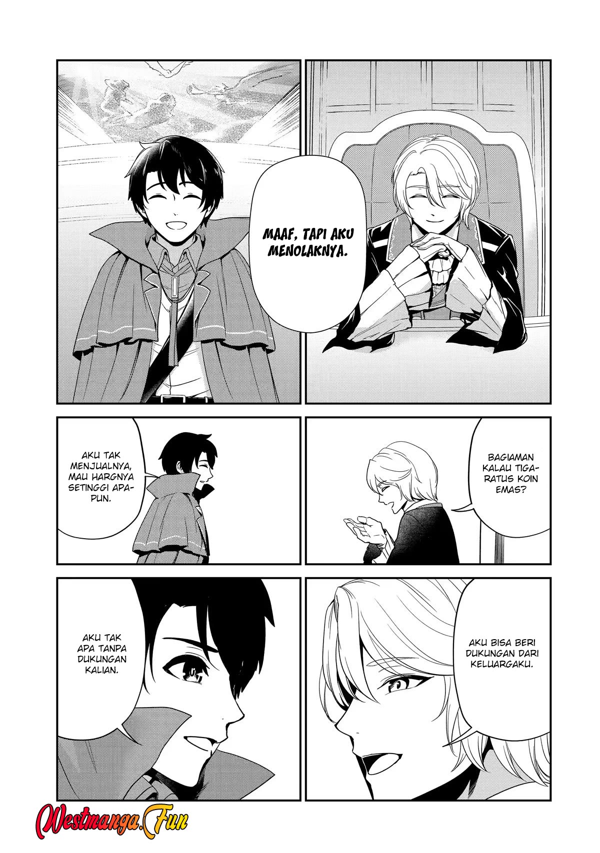 Renkinjutsu-shidesu. Jichou Wa Gomibako Ni Sutete Kimashita Chapter 04 Gambar 9