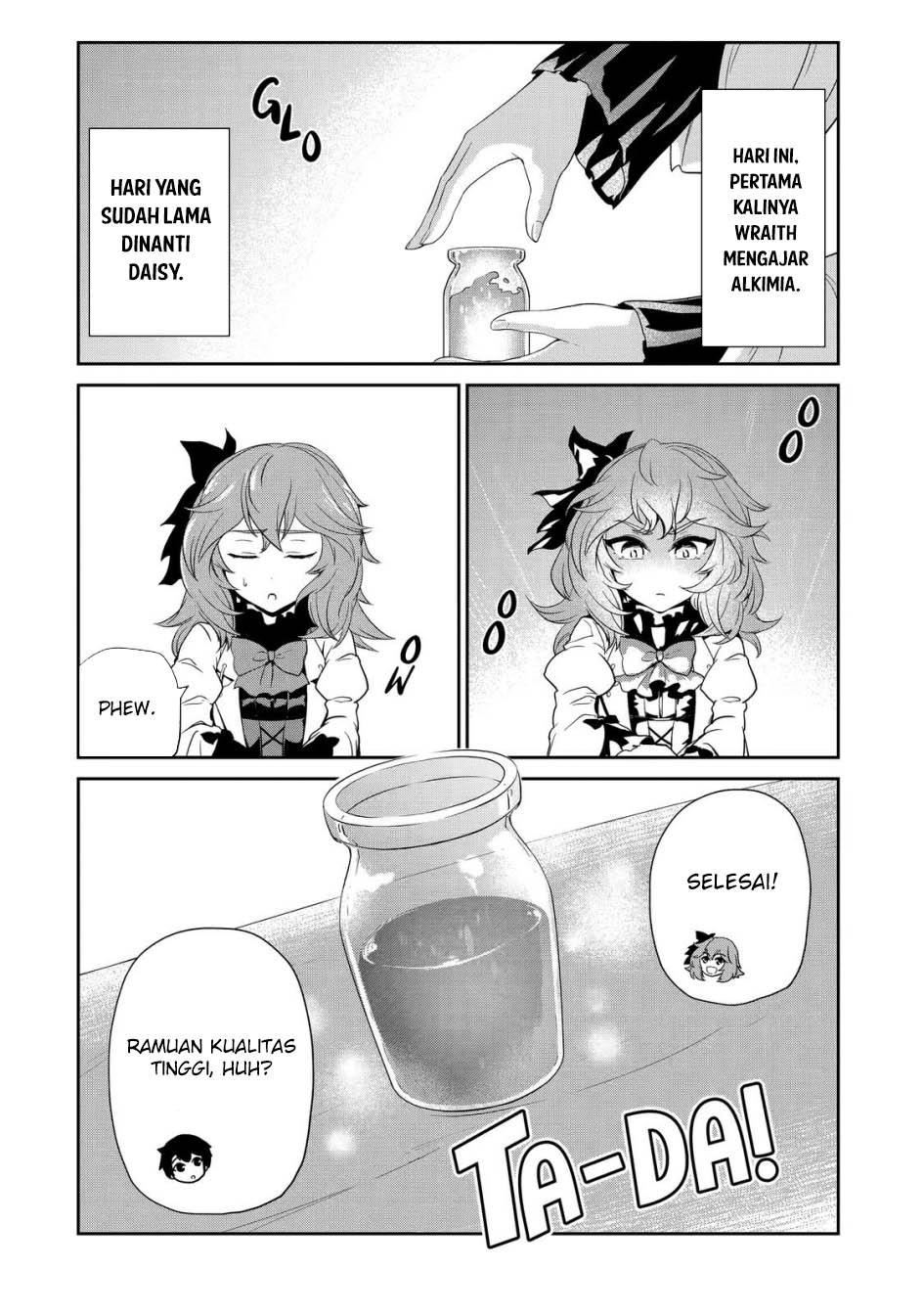 Renkinjutsu-shidesu. Jichou Wa Gomibako Ni Sutete Kimashita Chapter 03 Gambar 10