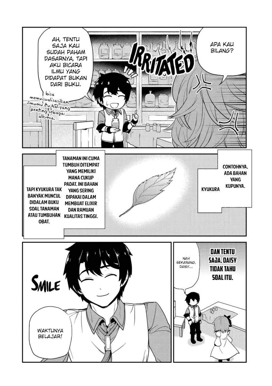 Renkinjutsu-shidesu. Jichou Wa Gomibako Ni Sutete Kimashita Chapter 03 Gambar 12