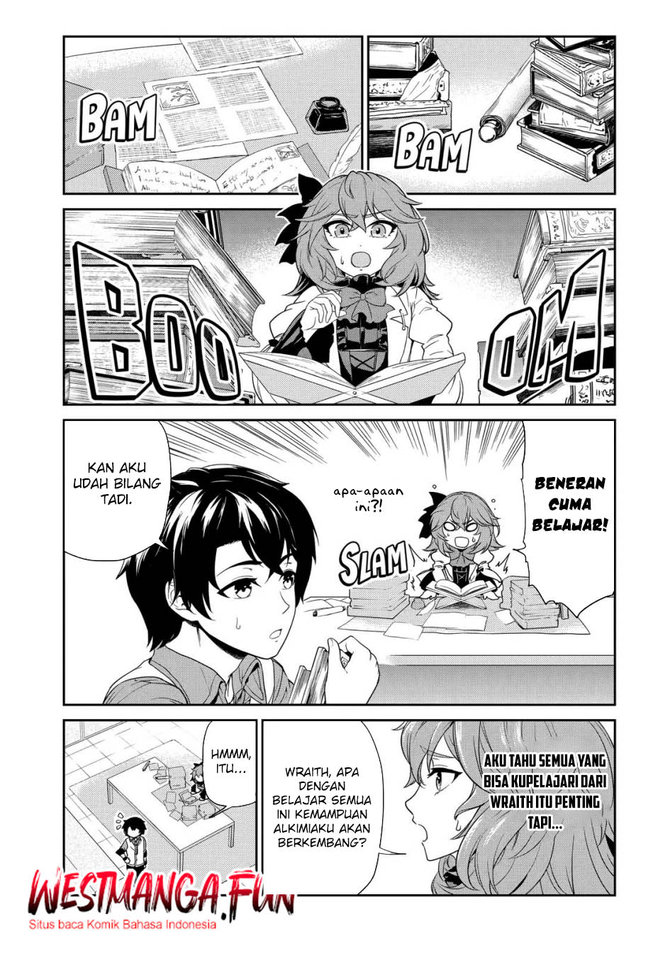 Renkinjutsu-shidesu. Jichou Wa Gomibako Ni Sutete Kimashita Chapter 03 Gambar 13