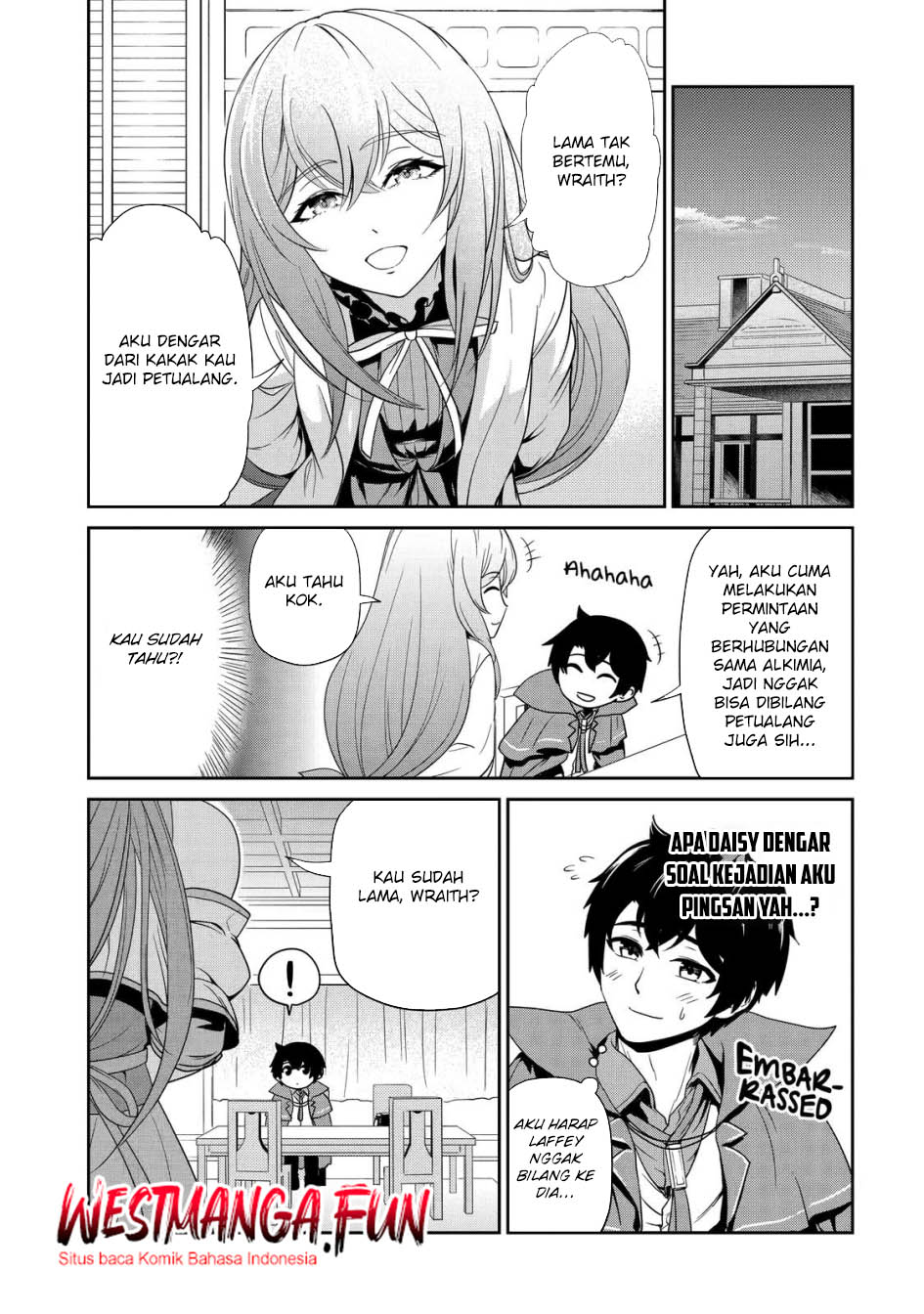 Renkinjutsu-shidesu. Jichou Wa Gomibako Ni Sutete Kimashita Chapter 03 Gambar 17