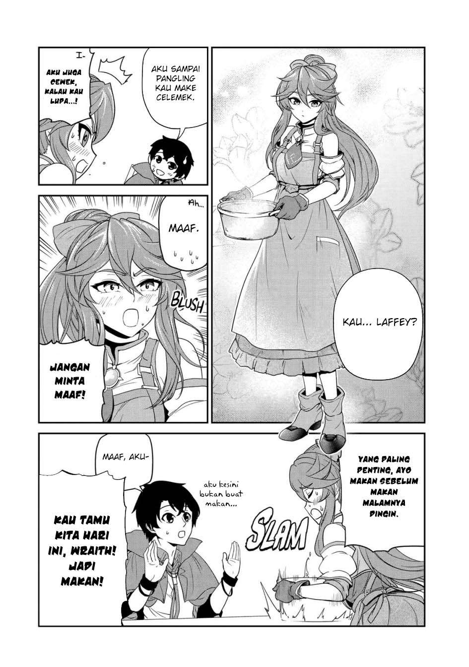 Renkinjutsu-shidesu. Jichou Wa Gomibako Ni Sutete Kimashita Chapter 03 Gambar 19