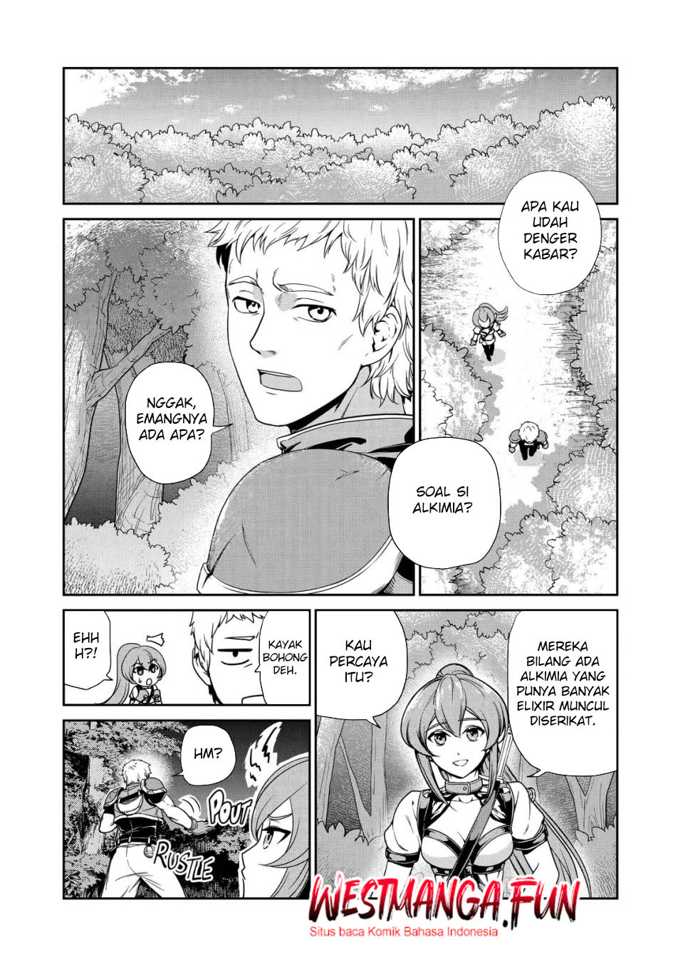 Baca Renkinjutsu-shidesu. Jichou Wa Gomibako Ni Sutete Kimashita Chapter 03 Gambar 2