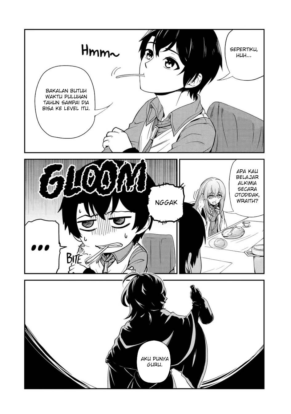 Renkinjutsu-shidesu. Jichou Wa Gomibako Ni Sutete Kimashita Chapter 03 Gambar 21