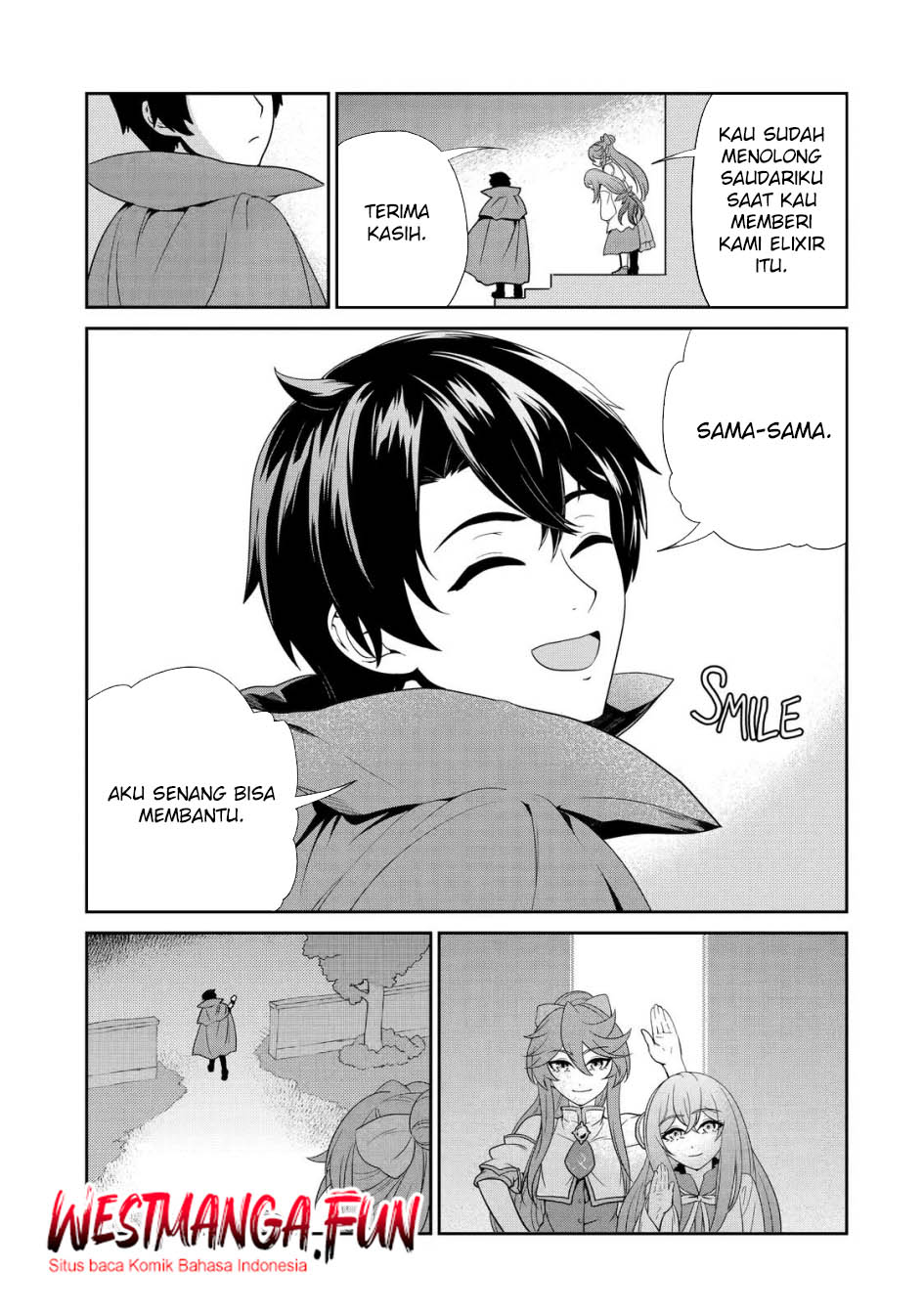 Renkinjutsu-shidesu. Jichou Wa Gomibako Ni Sutete Kimashita Chapter 03 Gambar 24