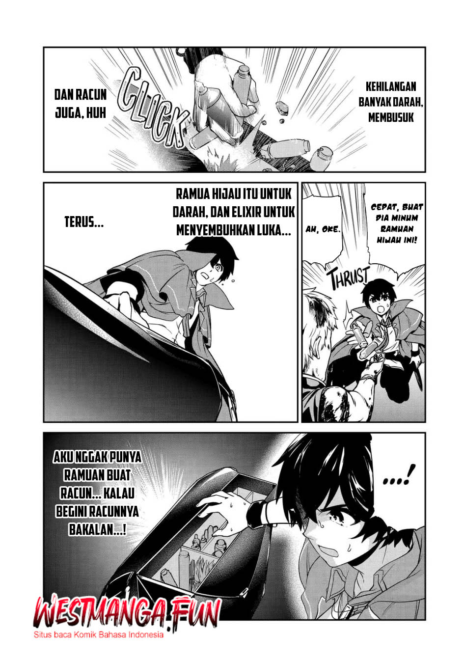Renkinjutsu-shidesu. Jichou Wa Gomibako Ni Sutete Kimashita Chapter 03 Gambar 30