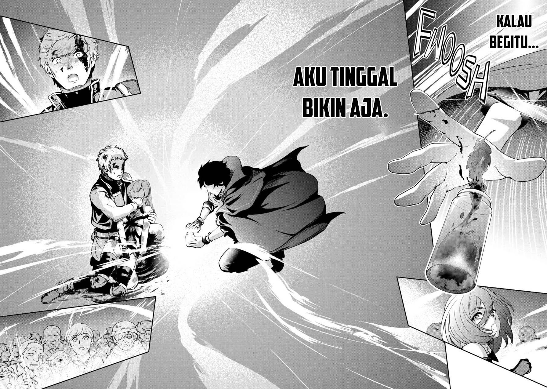 Renkinjutsu-shidesu. Jichou Wa Gomibako Ni Sutete Kimashita Chapter 03 Gambar 31
