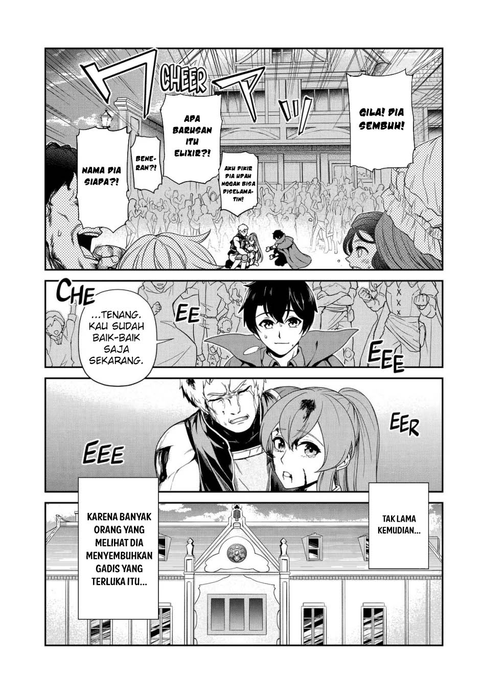 Renkinjutsu-shidesu. Jichou Wa Gomibako Ni Sutete Kimashita Chapter 03 Gambar 33