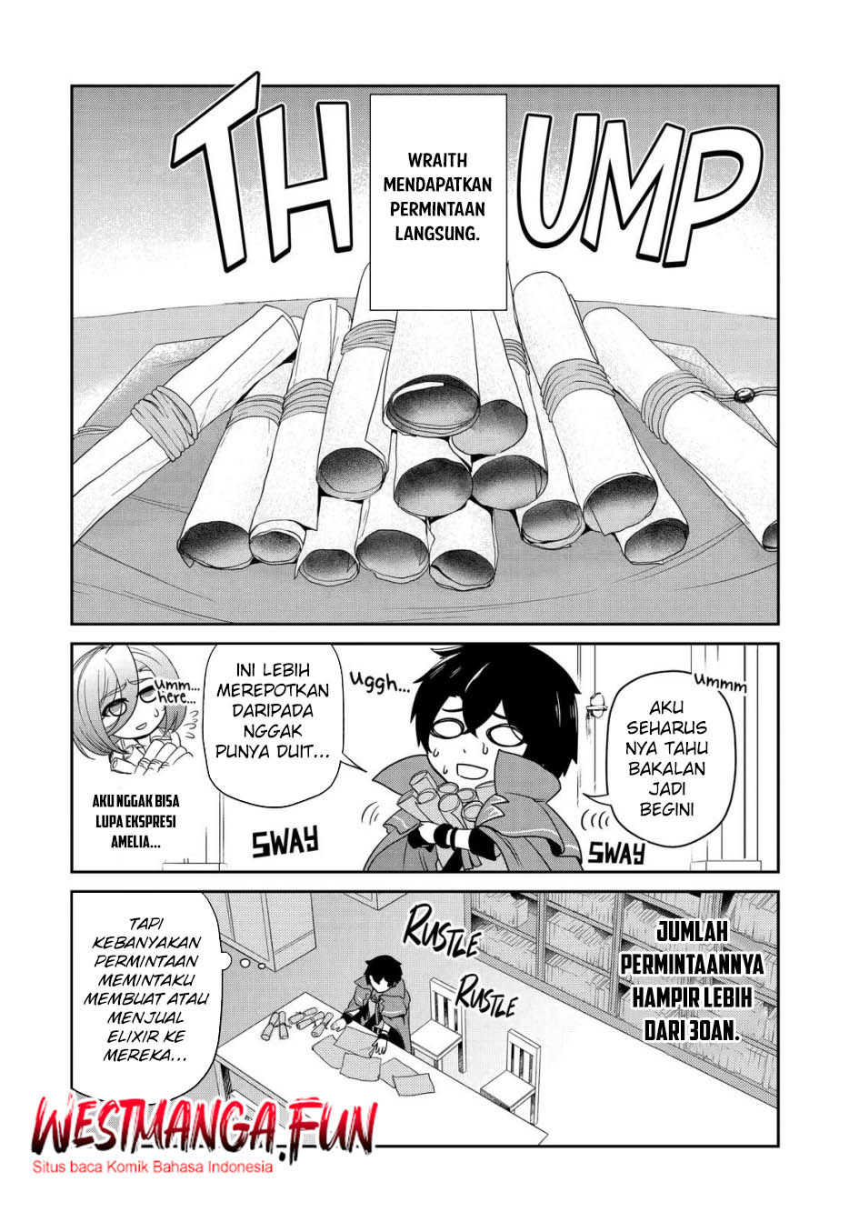 Renkinjutsu-shidesu. Jichou Wa Gomibako Ni Sutete Kimashita Chapter 03 Gambar 34