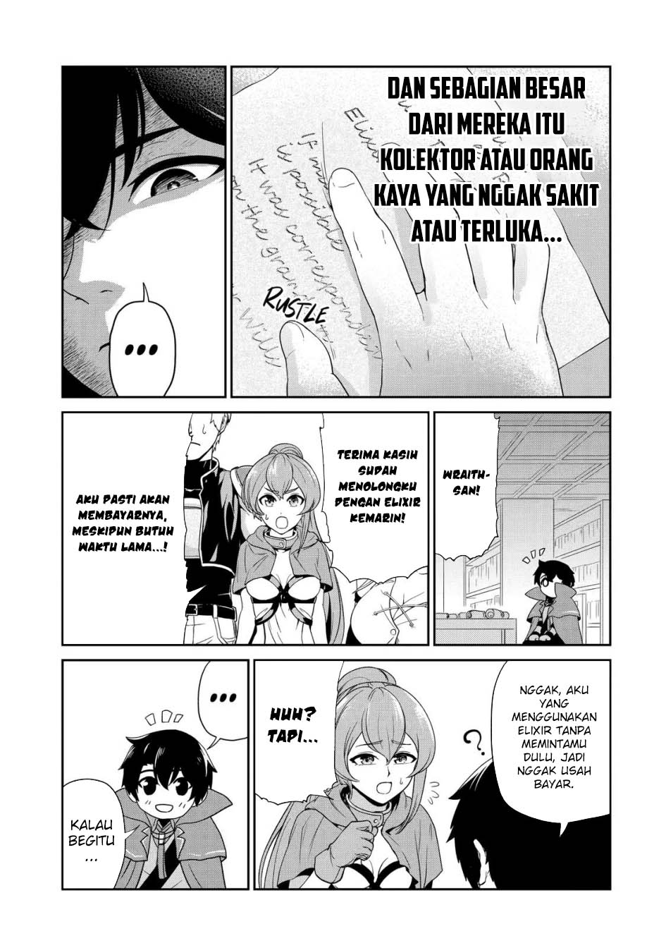 Renkinjutsu-shidesu. Jichou Wa Gomibako Ni Sutete Kimashita Chapter 03 Gambar 35