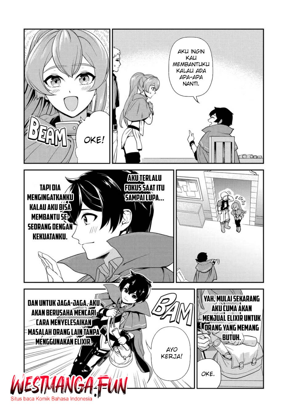 Renkinjutsu-shidesu. Jichou Wa Gomibako Ni Sutete Kimashita Chapter 03 Gambar 36