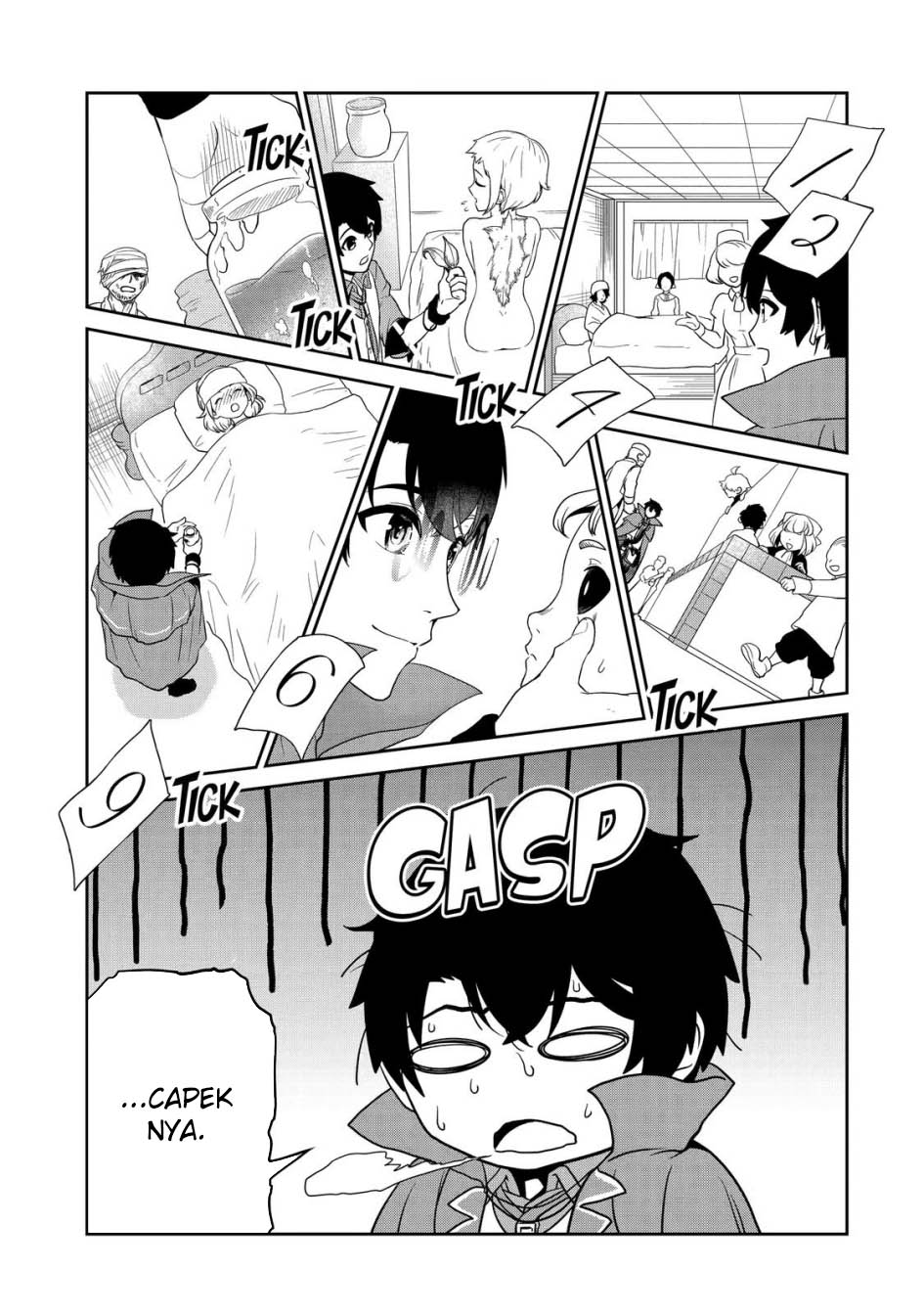 Renkinjutsu-shidesu. Jichou Wa Gomibako Ni Sutete Kimashita Chapter 03 Gambar 37