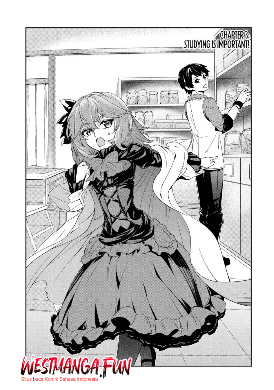 Renkinjutsu-shidesu. Jichou Wa Gomibako Ni Sutete Kimashita Chapter 03 Gambar 5