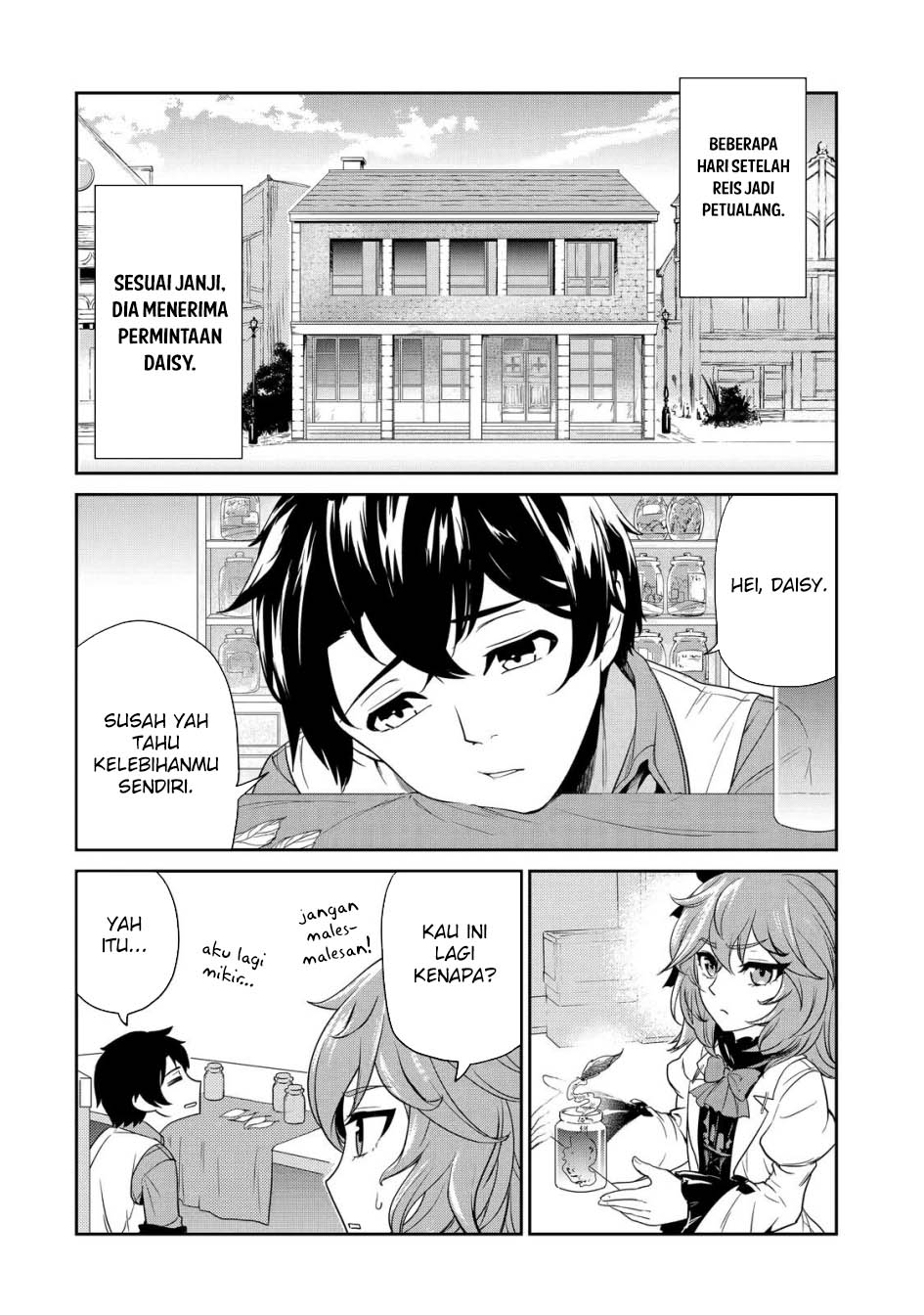 Renkinjutsu-shidesu. Jichou Wa Gomibako Ni Sutete Kimashita Chapter 03 Gambar 6