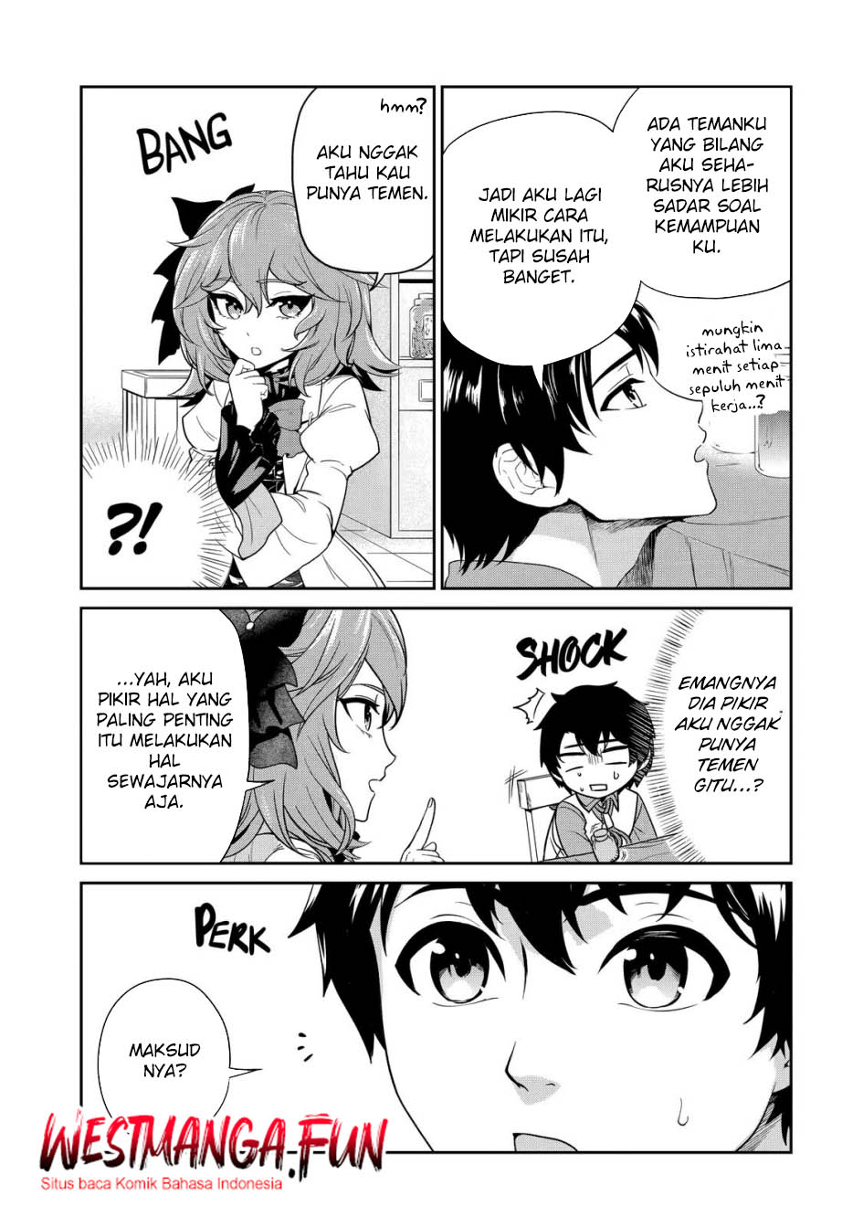 Renkinjutsu-shidesu. Jichou Wa Gomibako Ni Sutete Kimashita Chapter 03 Gambar 7