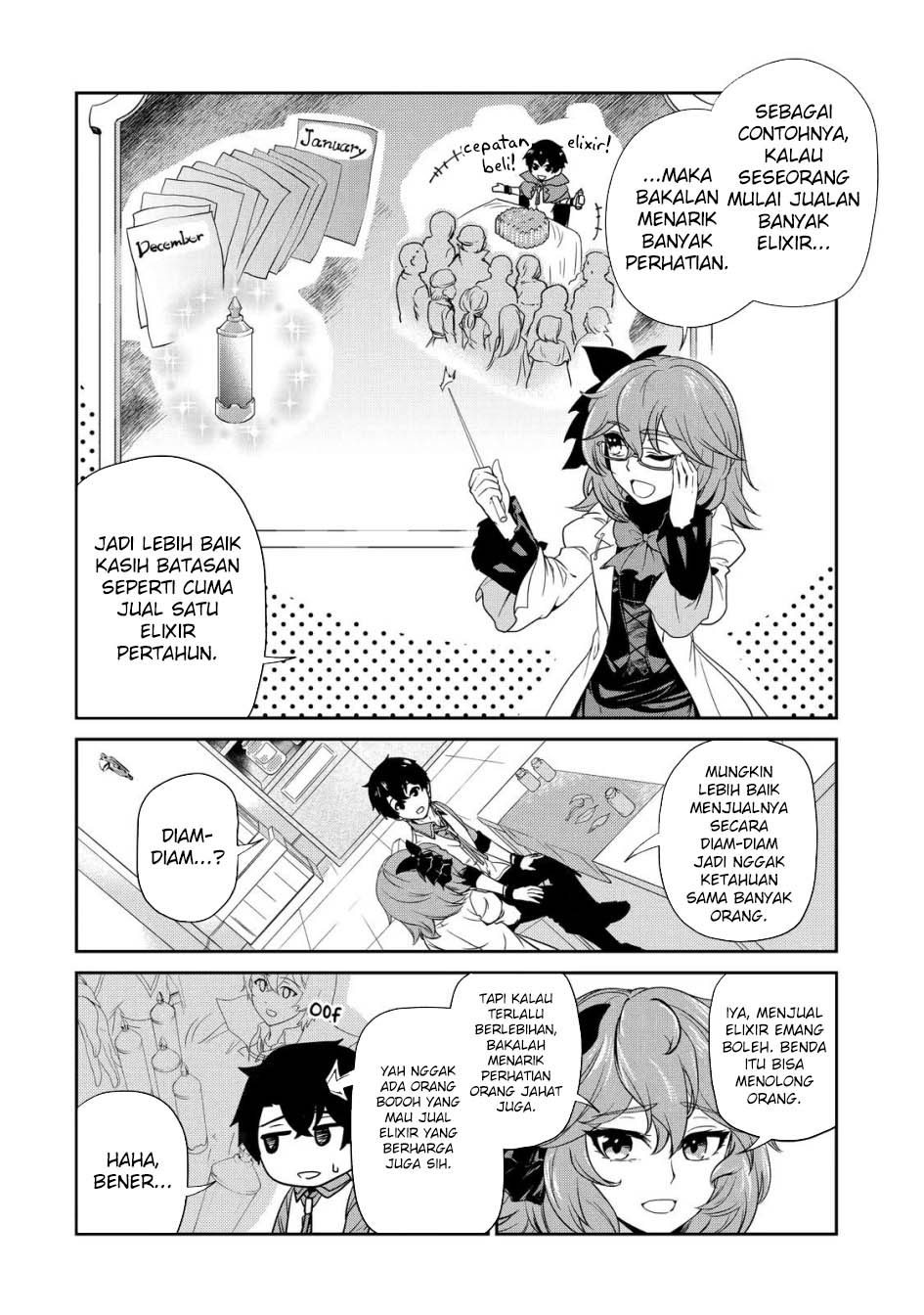 Renkinjutsu-shidesu. Jichou Wa Gomibako Ni Sutete Kimashita Chapter 03 Gambar 8
