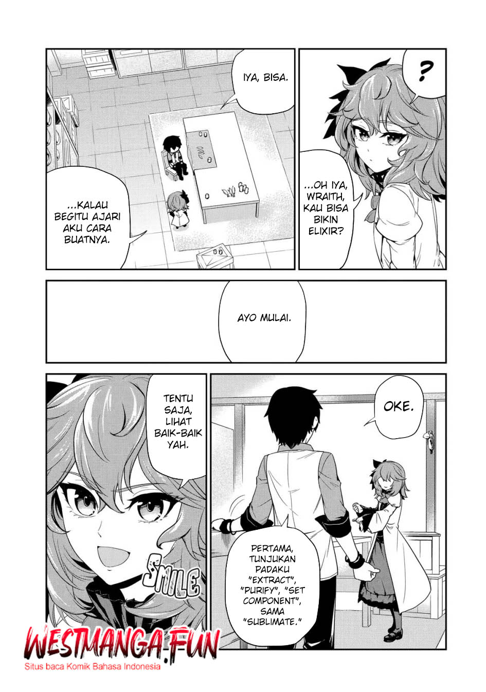 Renkinjutsu-shidesu. Jichou Wa Gomibako Ni Sutete Kimashita Chapter 03 Gambar 9