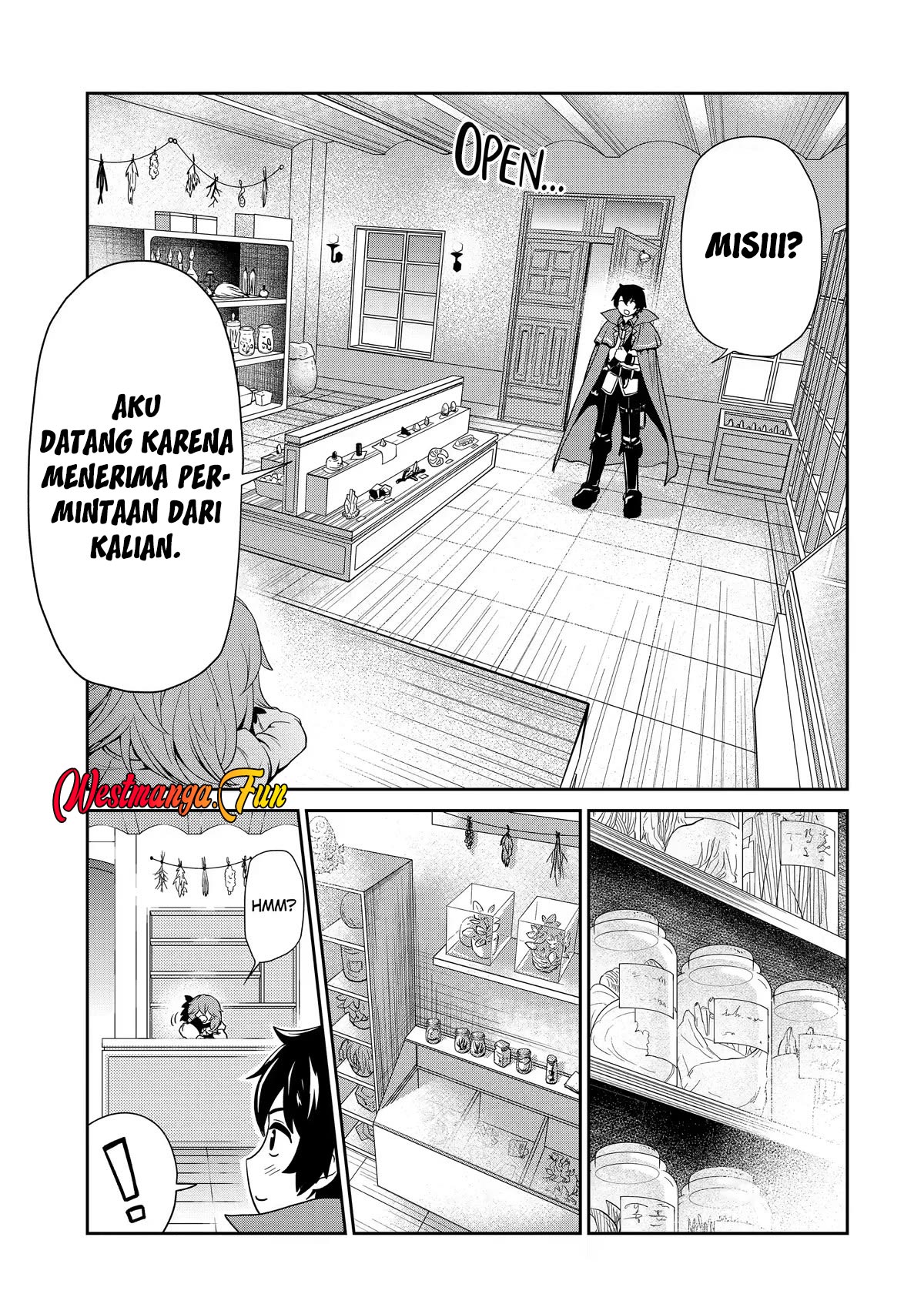 Renkinjutsu-shidesu. Jichou Wa Gomibako Ni Sutete Kimashita Chapter 02 Gambar 11