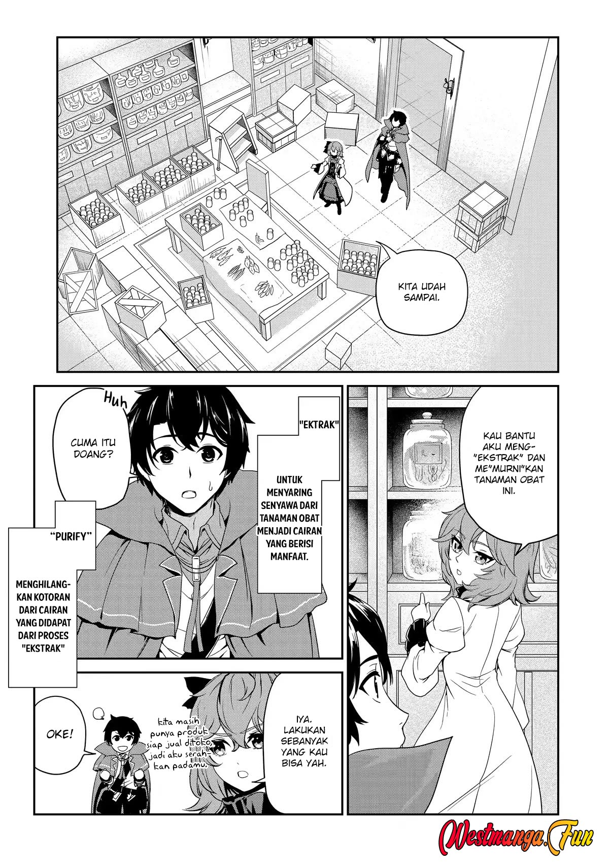 Renkinjutsu-shidesu. Jichou Wa Gomibako Ni Sutete Kimashita Chapter 02 Gambar 13
