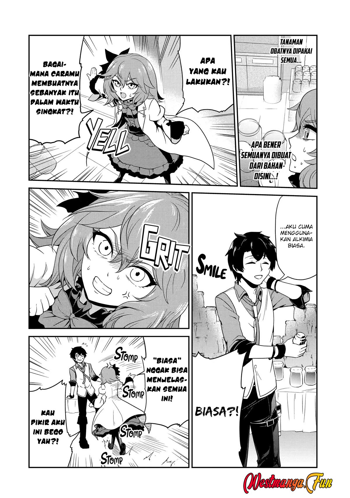 Renkinjutsu-shidesu. Jichou Wa Gomibako Ni Sutete Kimashita Chapter 02 Gambar 20