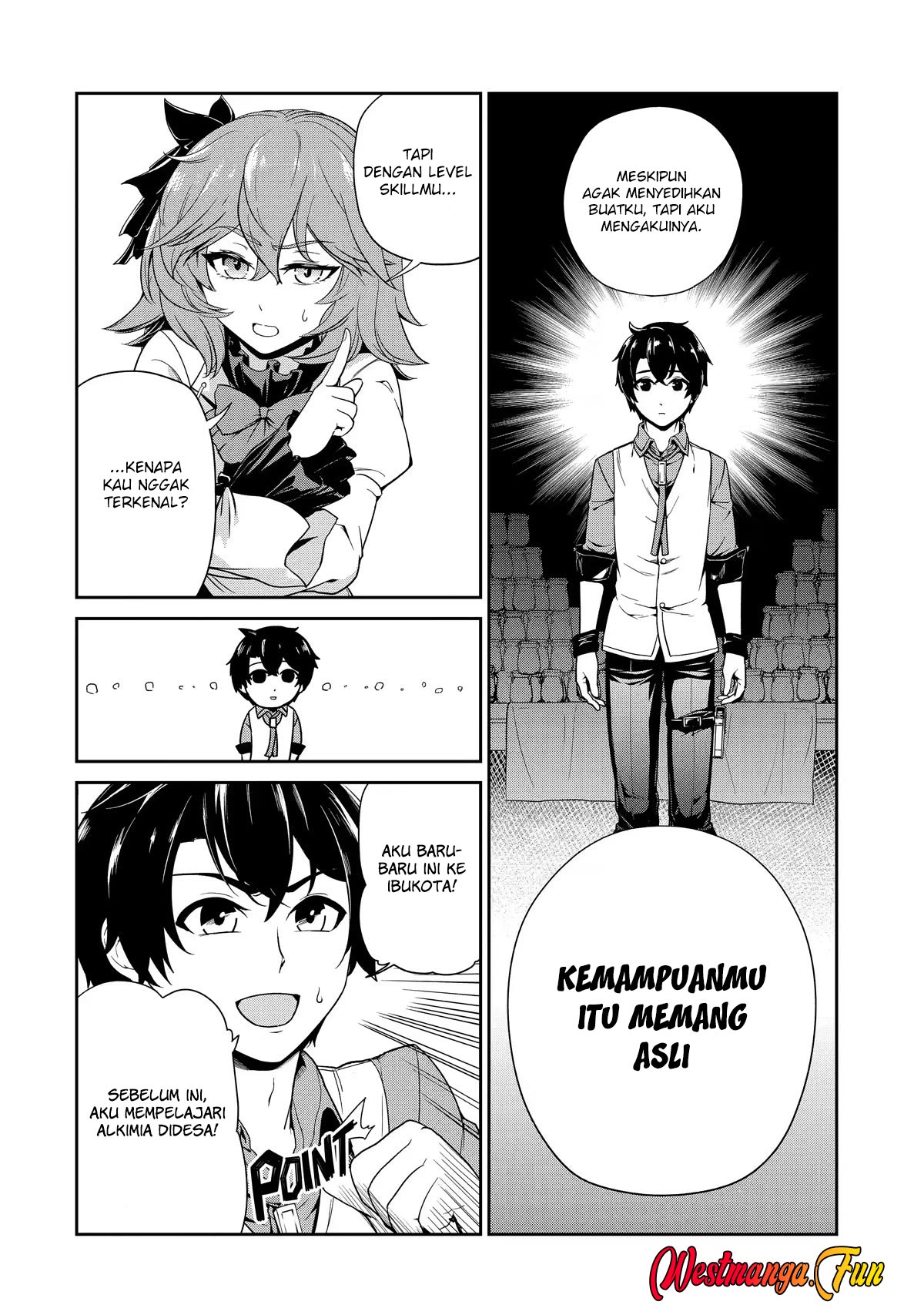 Renkinjutsu-shidesu. Jichou Wa Gomibako Ni Sutete Kimashita Chapter 02 Gambar 24