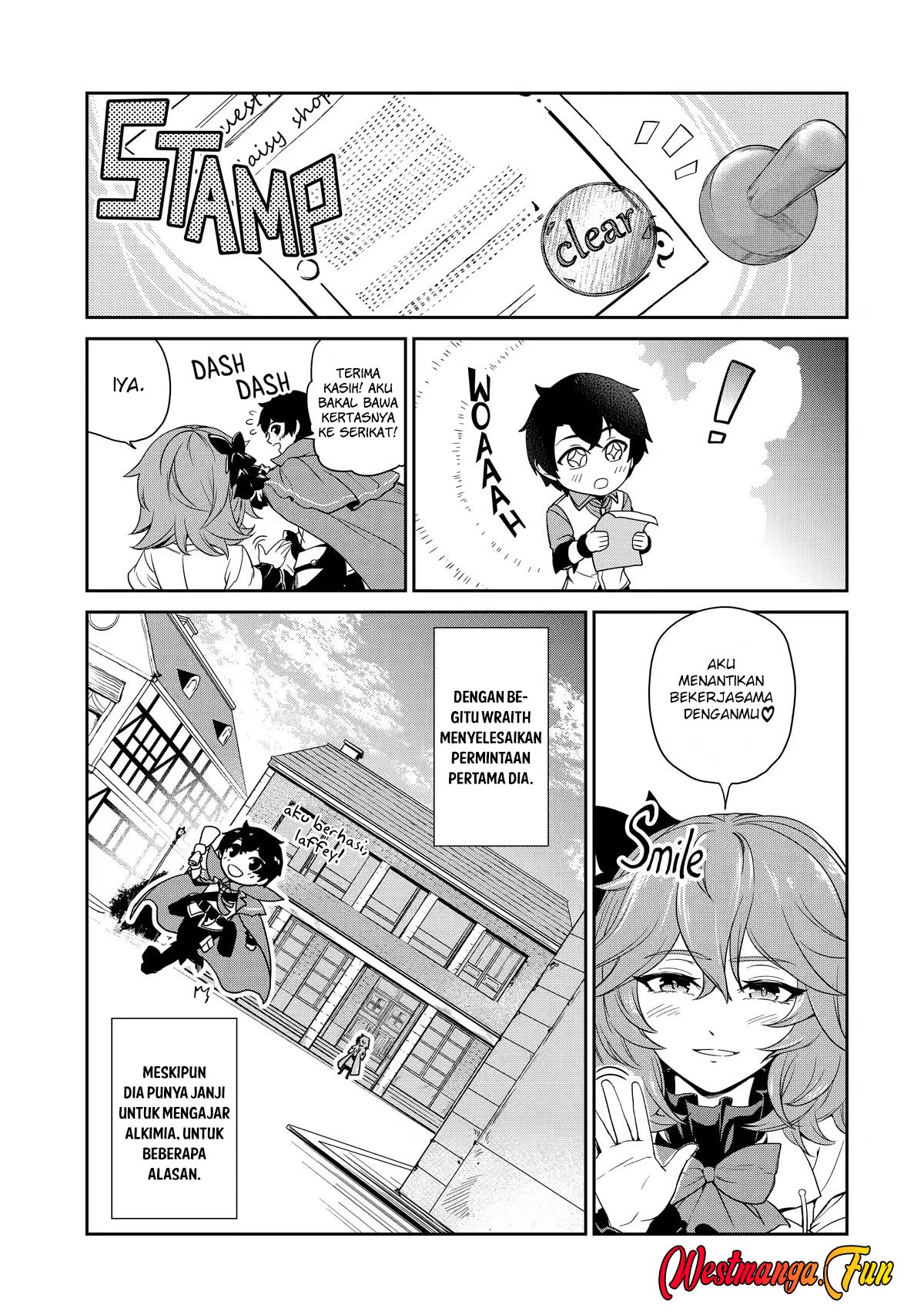 Renkinjutsu-shidesu. Jichou Wa Gomibako Ni Sutete Kimashita Chapter 02 Gambar 27