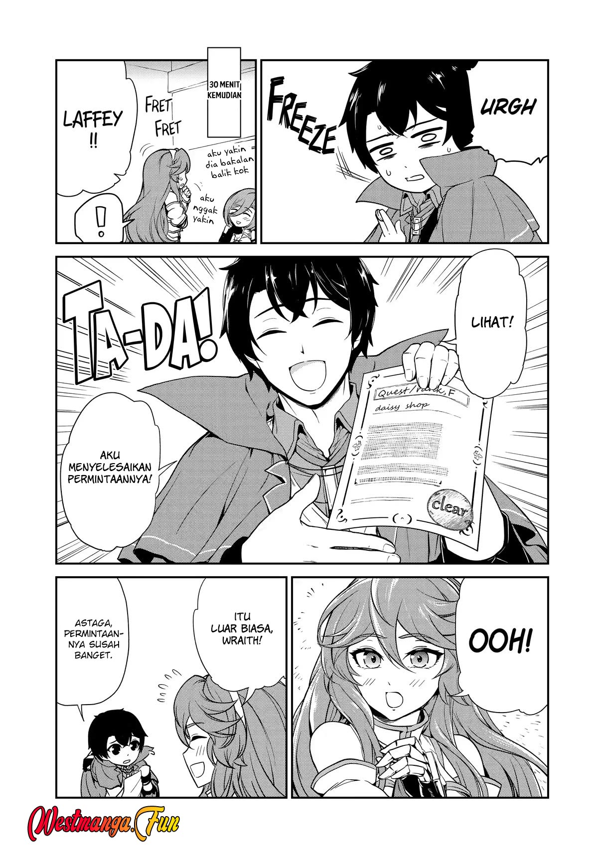 Renkinjutsu-shidesu. Jichou Wa Gomibako Ni Sutete Kimashita Chapter 02 Gambar 29