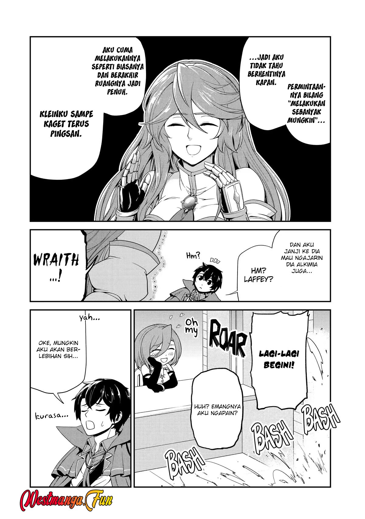 Renkinjutsu-shidesu. Jichou Wa Gomibako Ni Sutete Kimashita Chapter 02 Gambar 30