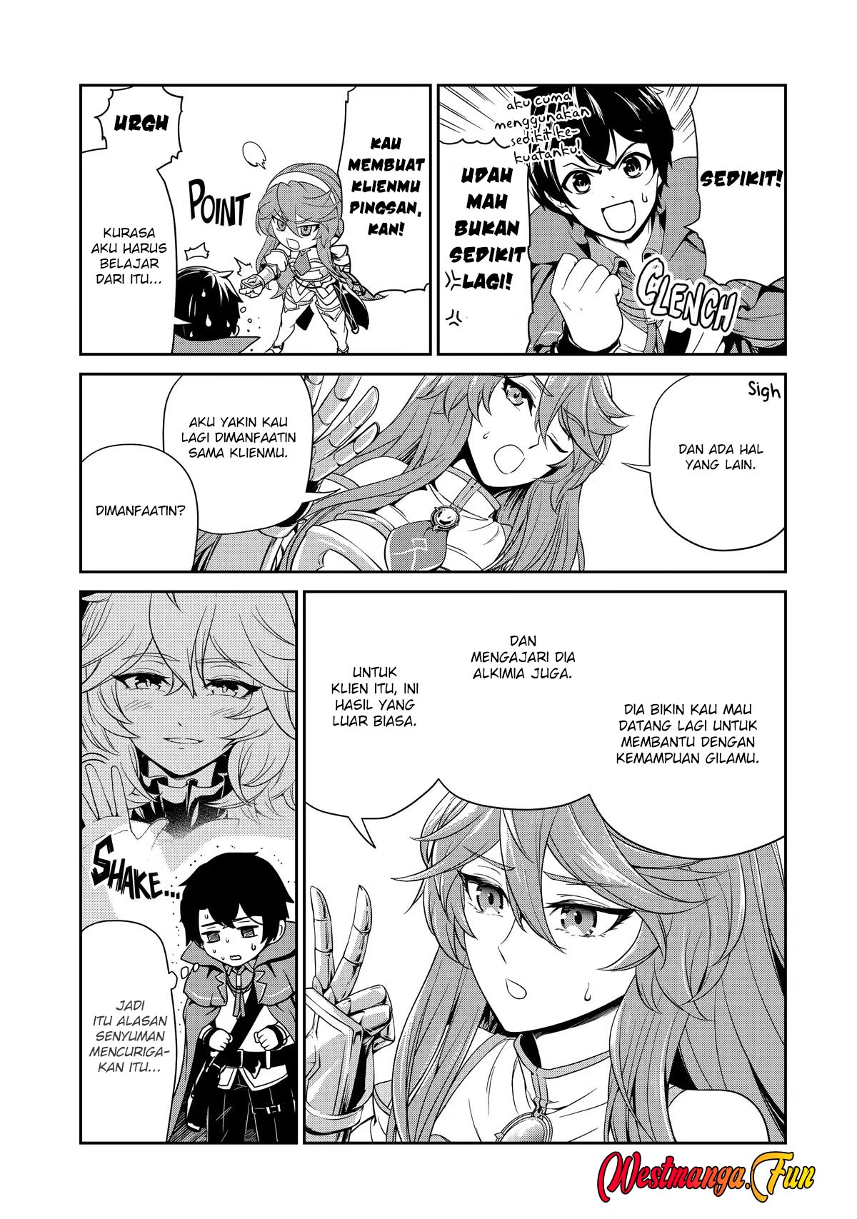 Renkinjutsu-shidesu. Jichou Wa Gomibako Ni Sutete Kimashita Chapter 02 Gambar 31