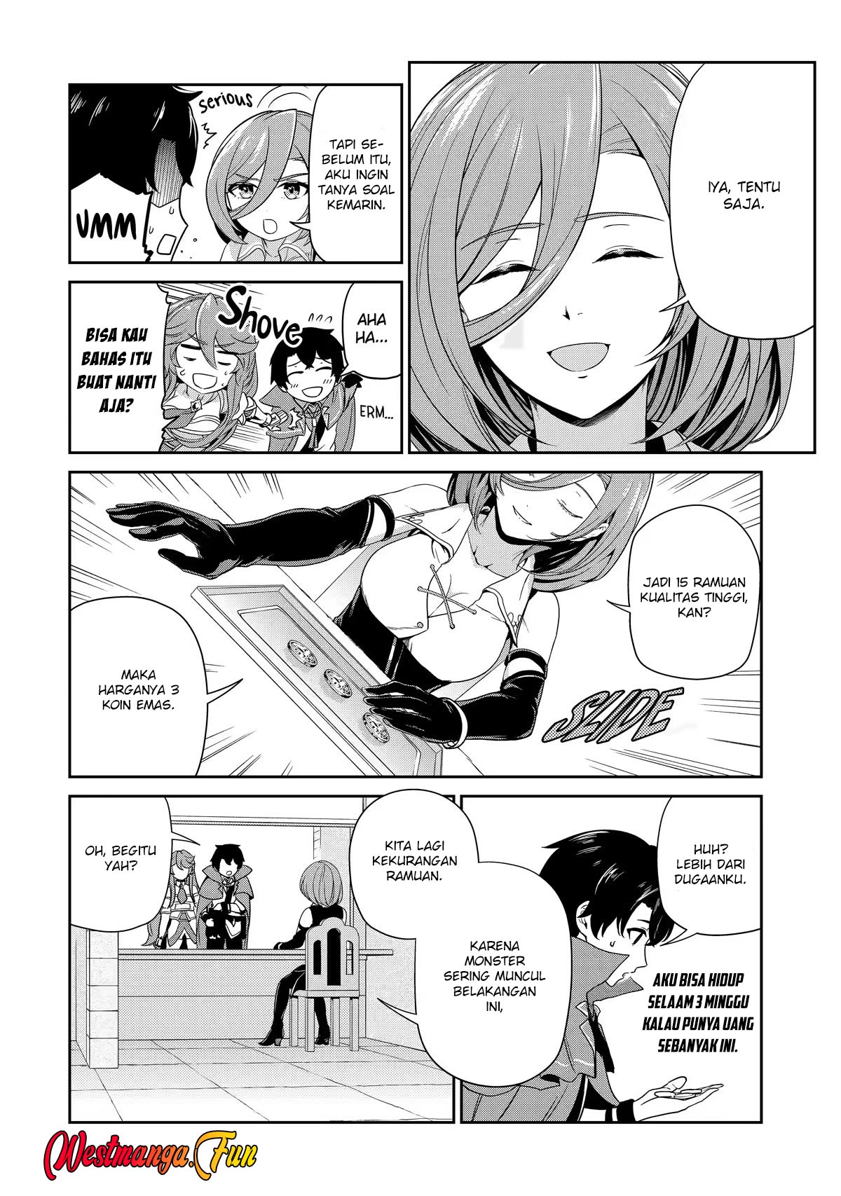 Renkinjutsu-shidesu. Jichou Wa Gomibako Ni Sutete Kimashita Chapter 02 Gambar 6