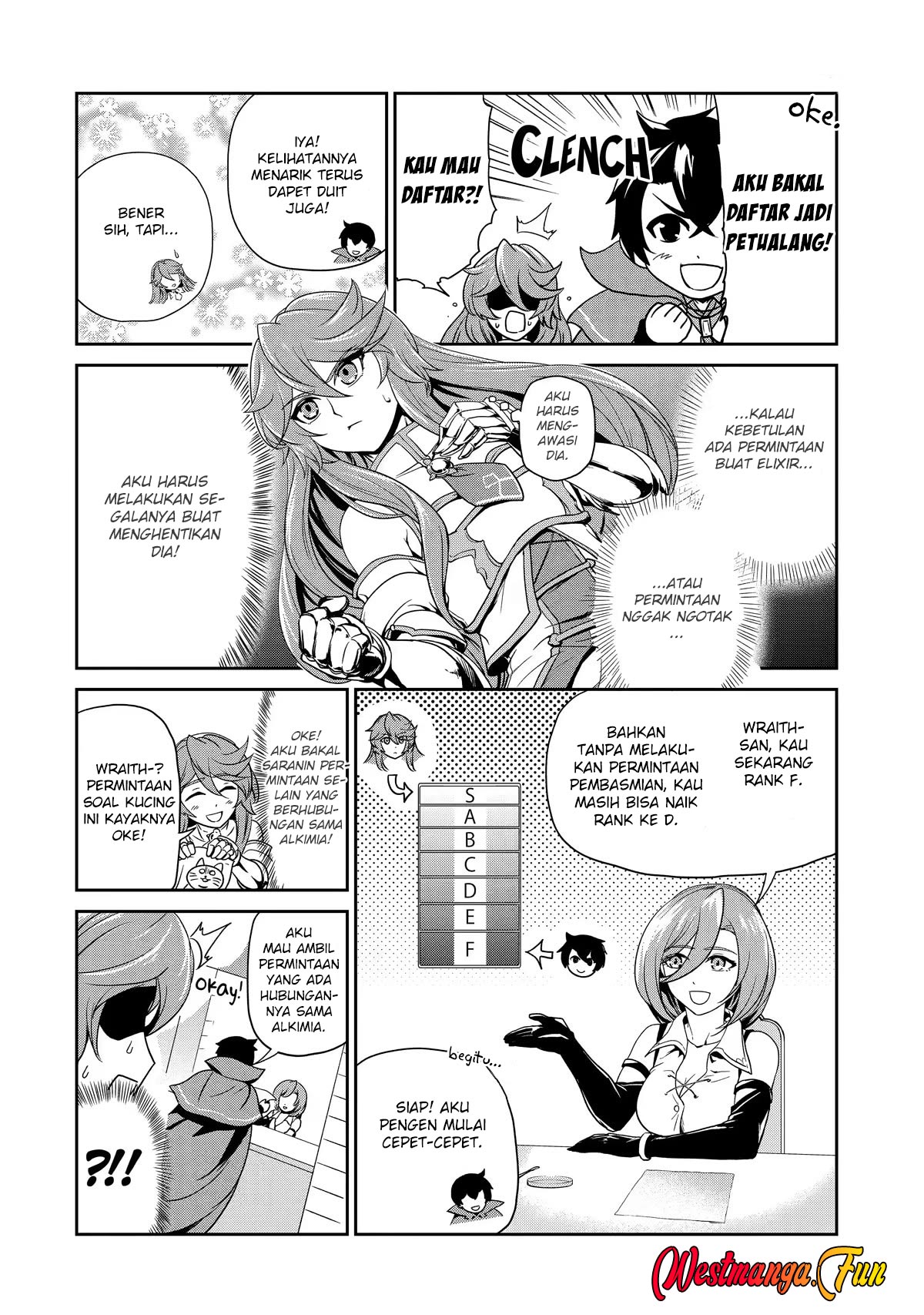 Renkinjutsu-shidesu. Jichou Wa Gomibako Ni Sutete Kimashita Chapter 02 Gambar 8