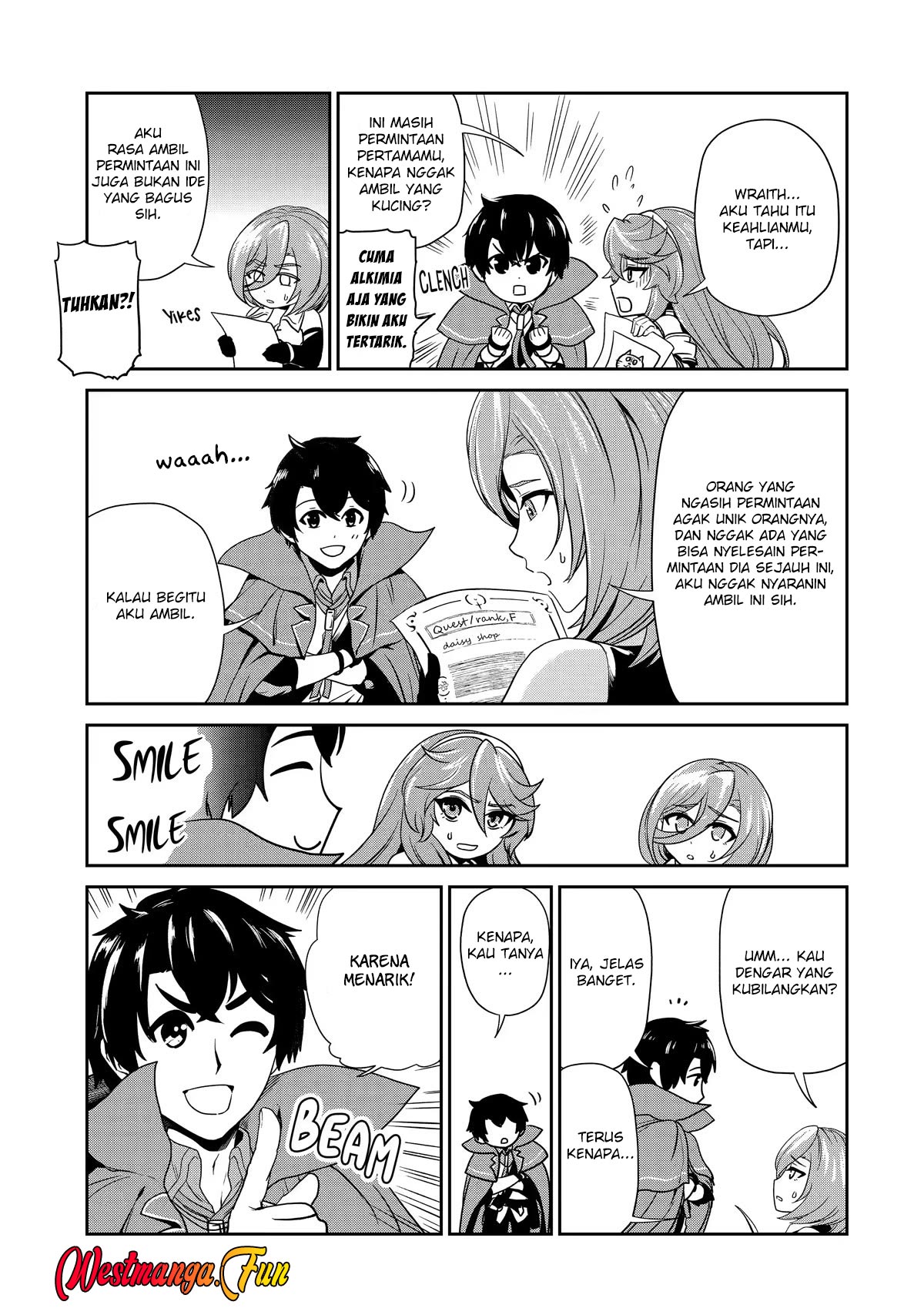 Renkinjutsu-shidesu. Jichou Wa Gomibako Ni Sutete Kimashita Chapter 02 Gambar 9