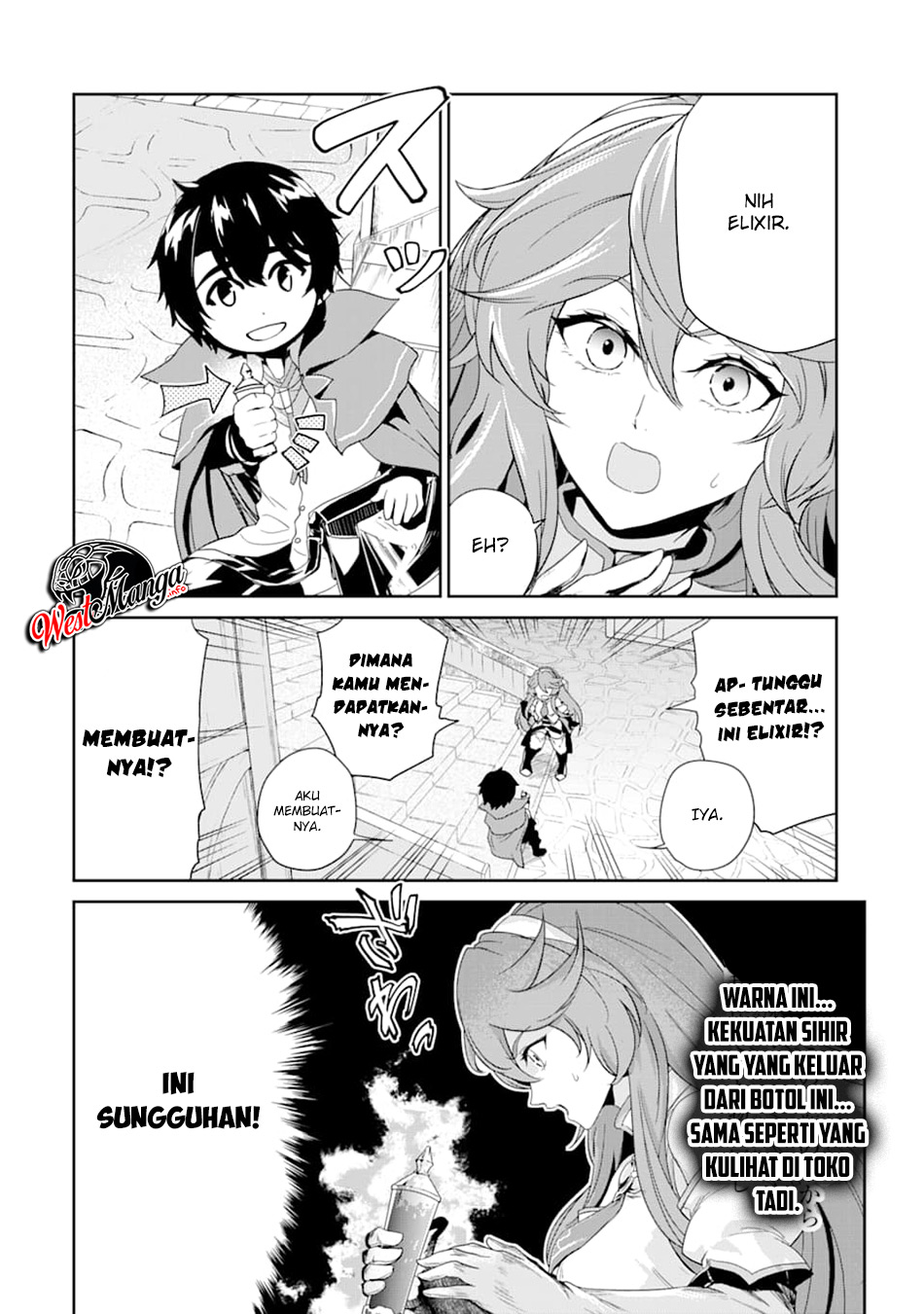 Renkinjutsu-shidesu. Jichou Wa Gomibako Ni Sutete Kimashita Chapter 01 Gambar 12