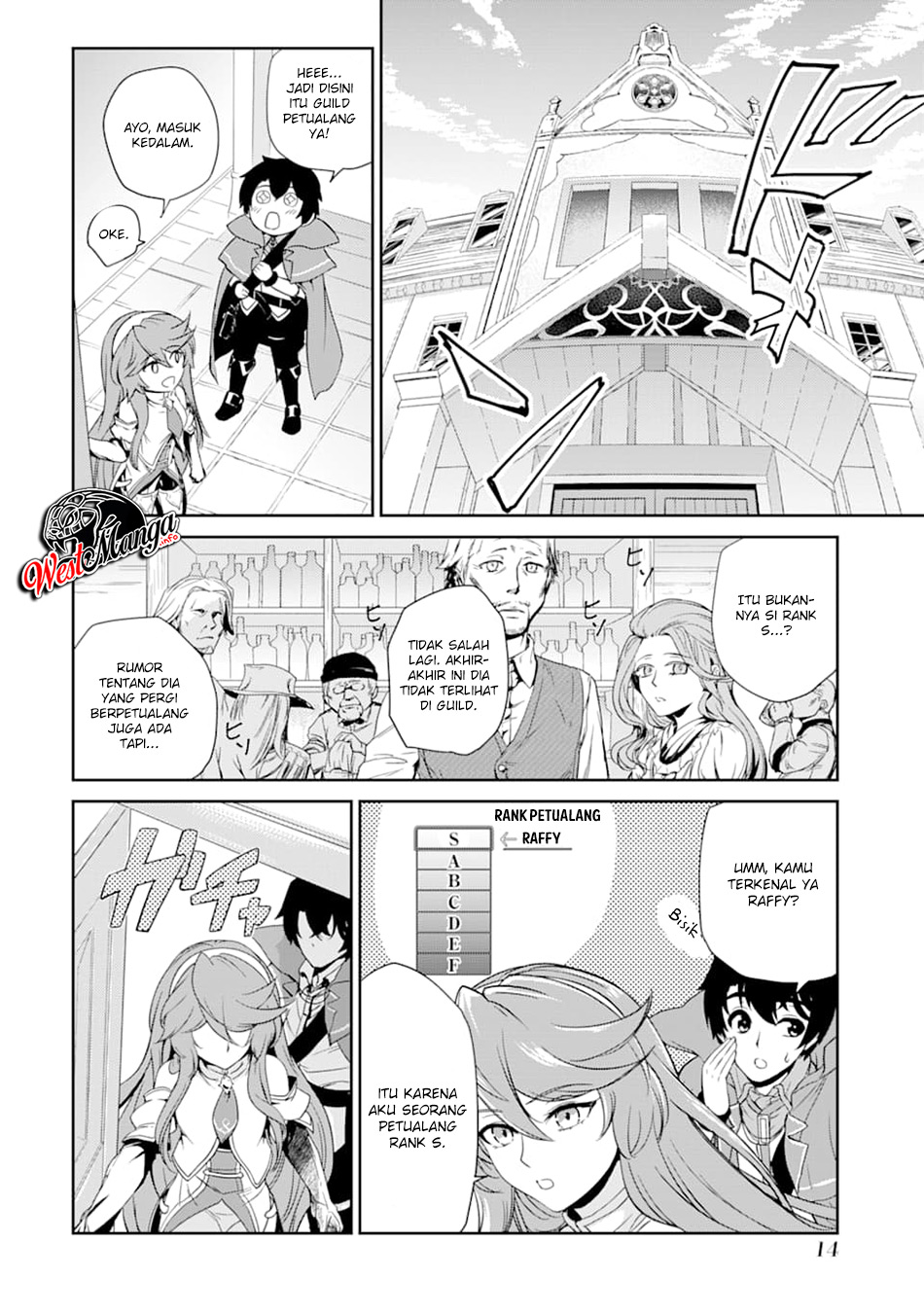 Renkinjutsu-shidesu. Jichou Wa Gomibako Ni Sutete Kimashita Chapter 01 Gambar 14